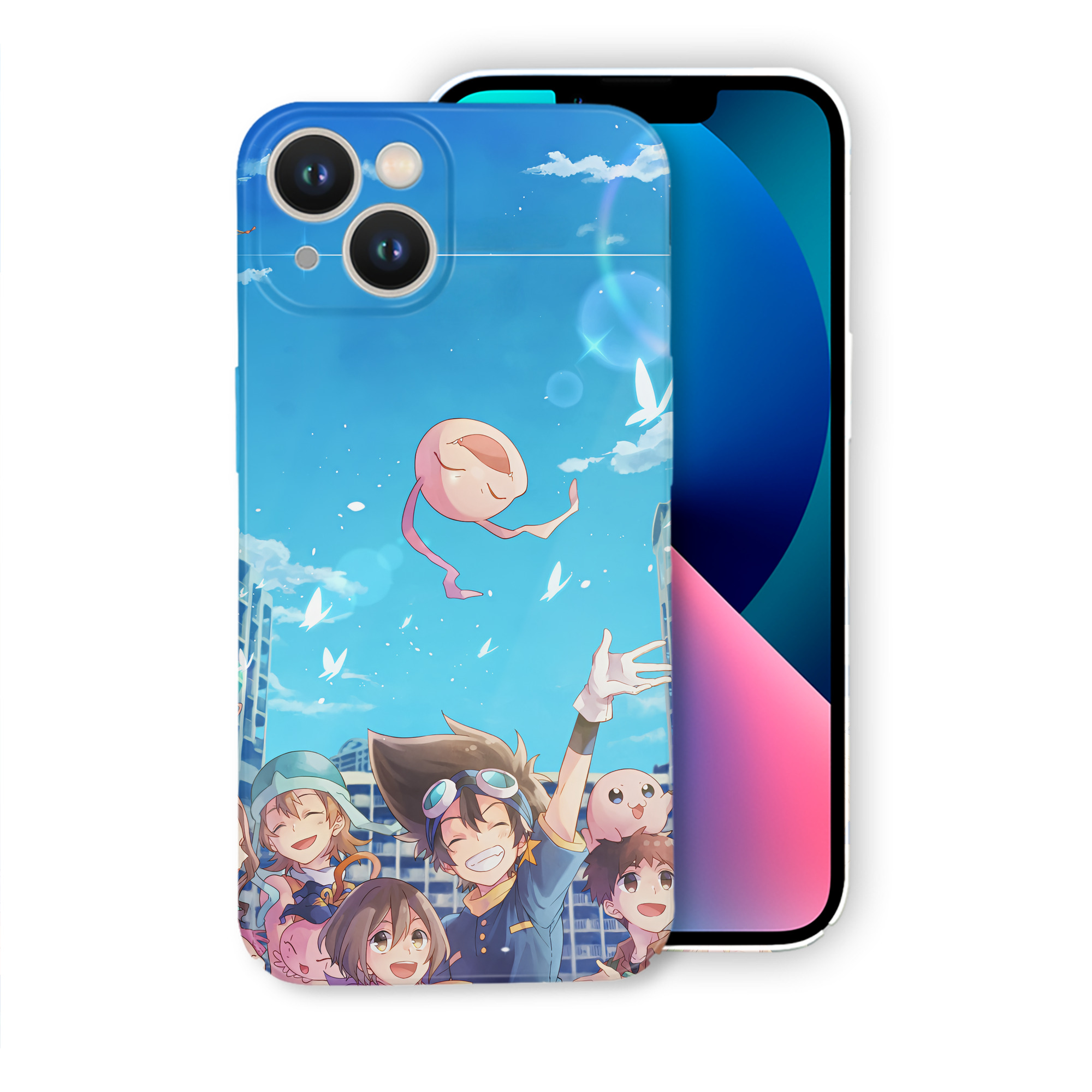 （画像用） Digimon デジタルモンスター/デジモン 【iPhone 14シリーズ対応】ハードケース