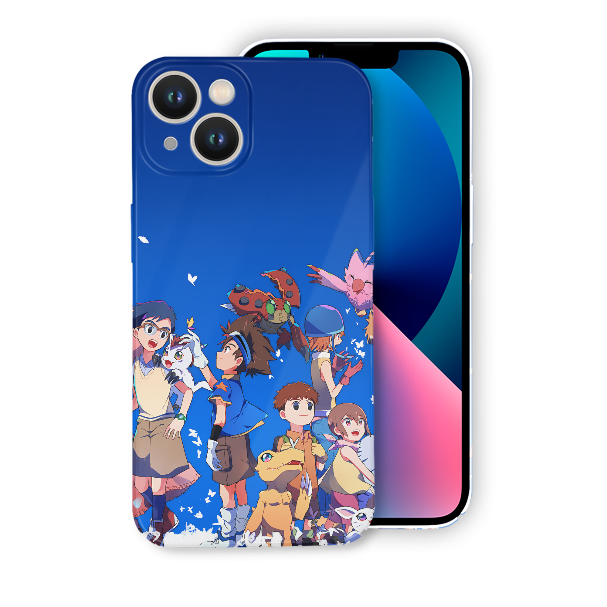 （画像用） Digimon デジタルモンスター/デジモン 【iPhone 14シリーズ対応】ハードケース