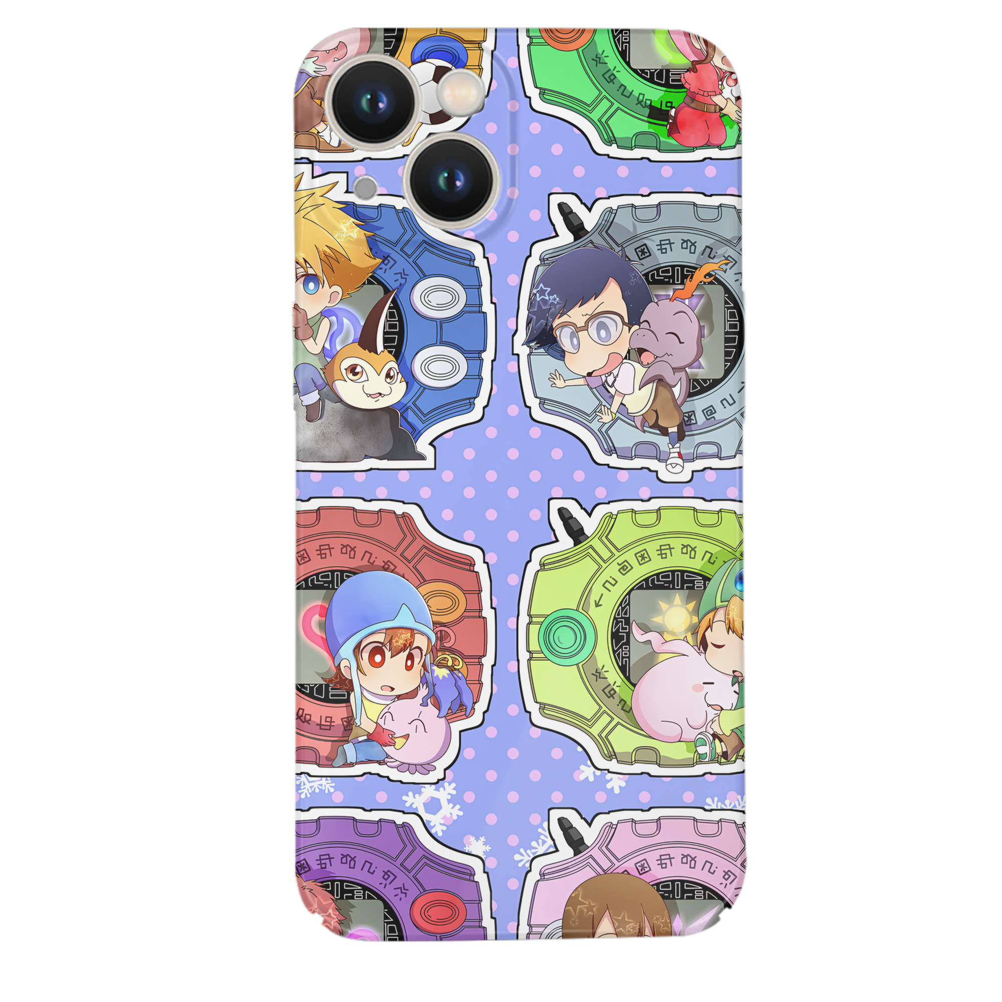 （画像用） Digimon デジタルモンスター/デジモン 【iPhone 14シリーズ対応】ハードケース