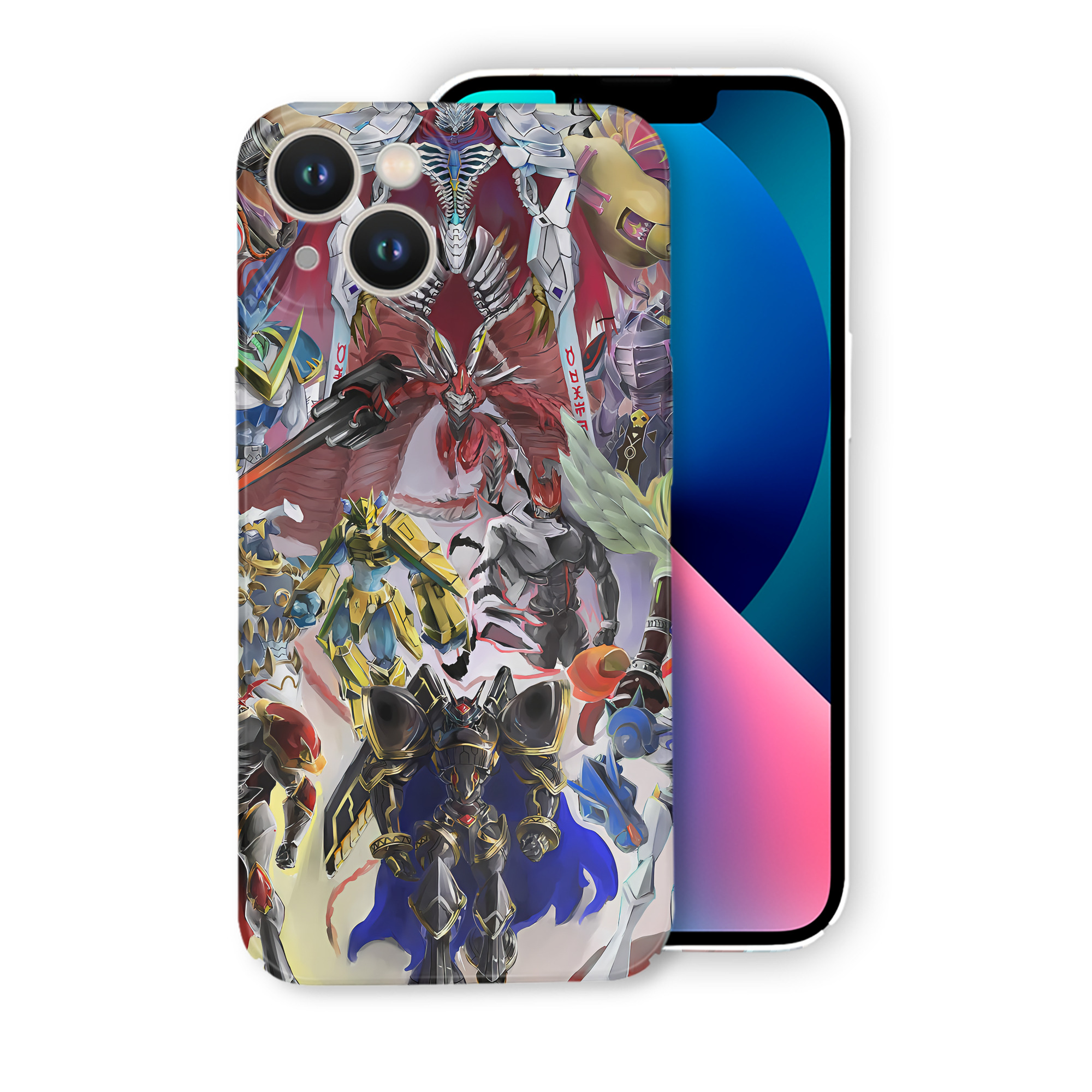（画像用） Digimon デジタルモンスター/デジモン 【iPhone 14シリーズ対応】ハードケース