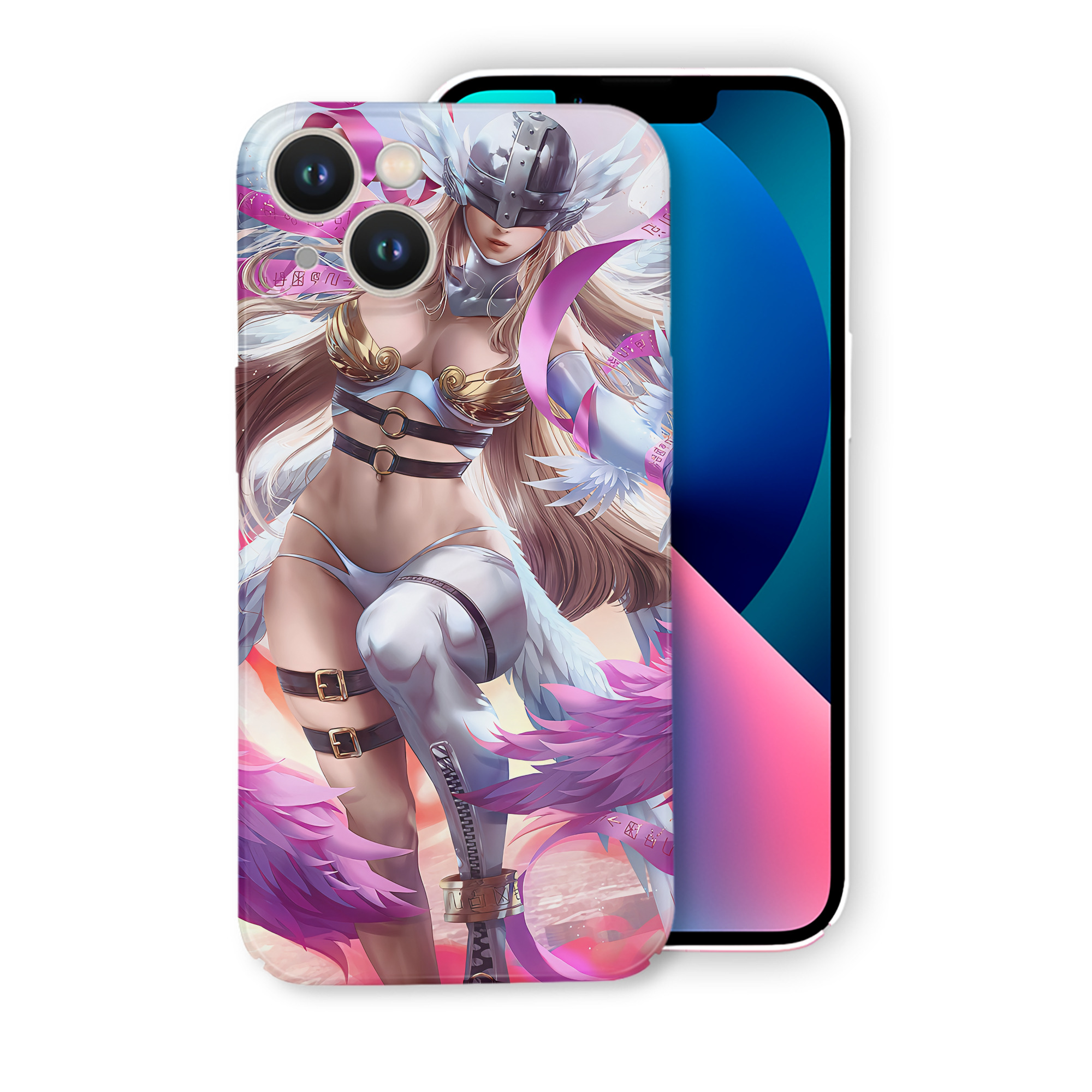 （画像用） Digimon デジタルモンスター/デジモン 【iPhone 14シリーズ対応】ハードケース