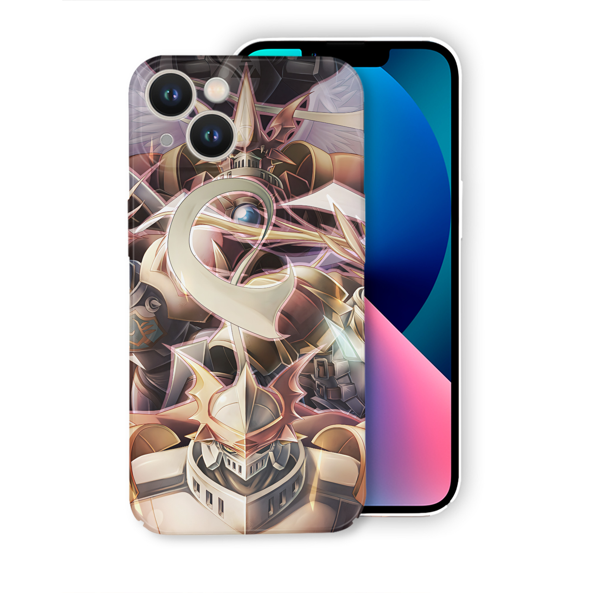 （画像用） Digimon デジタルモンスター/デジモン 【iPhone 14シリーズ対応】ハードケース