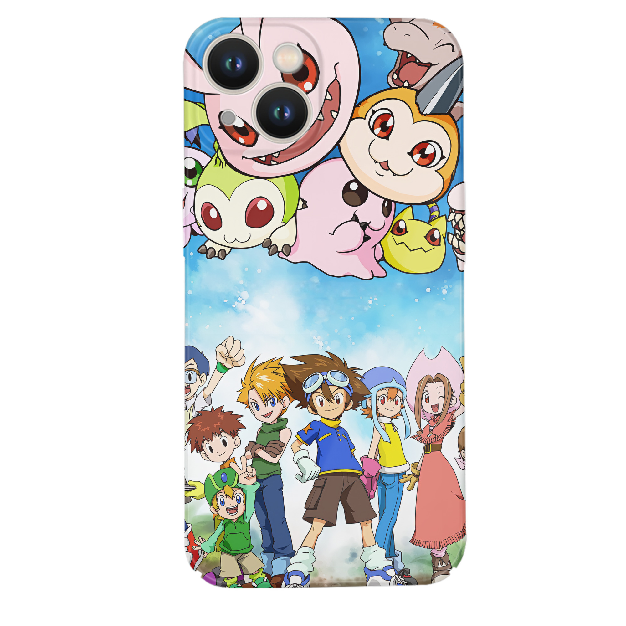 （画像用） Digimon デジタルモンスター/デジモン 【iPhone 14シリーズ対応】ハードケース