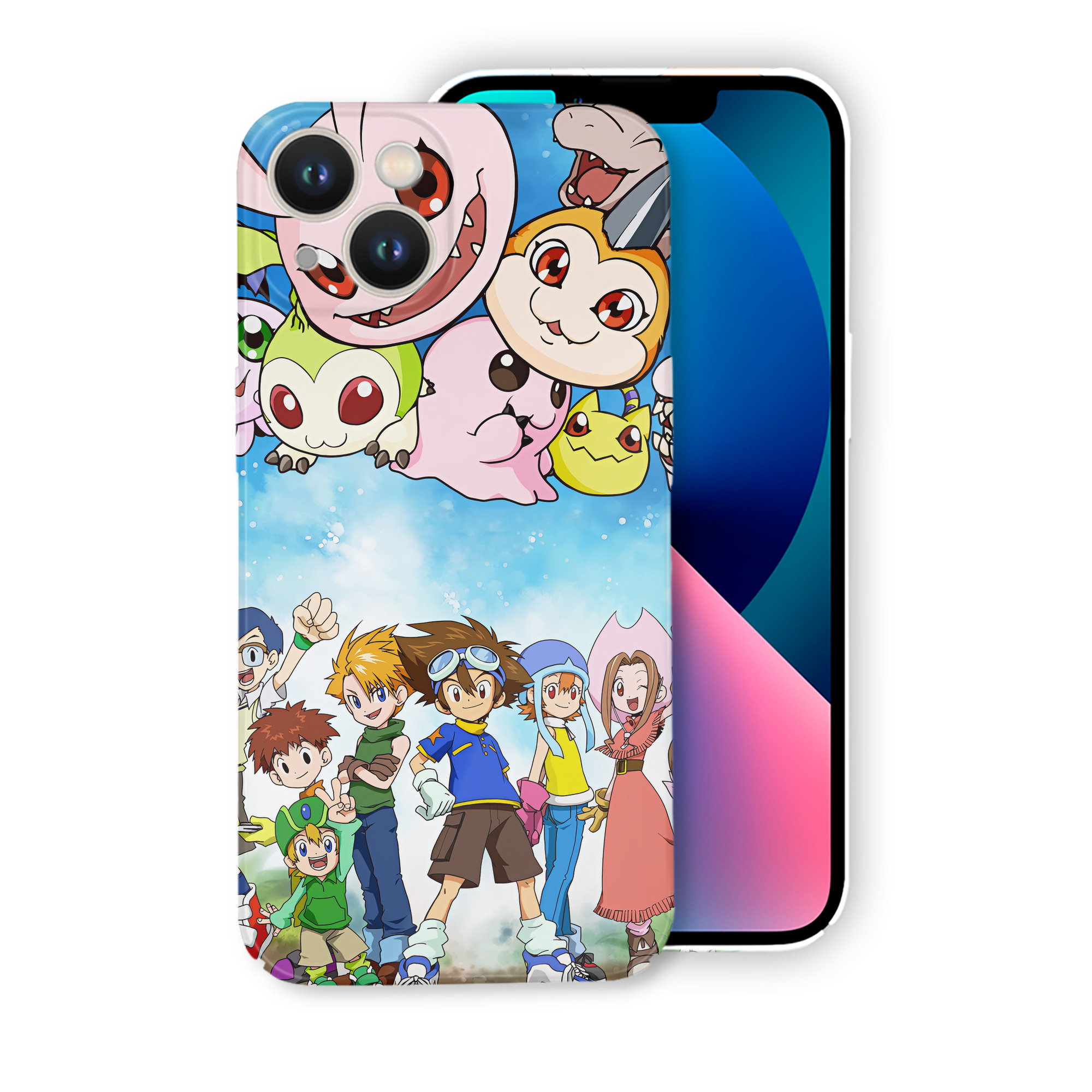 （画像用） Digimon デジタルモンスター/デジモン 【iPhone 14シリーズ対応】ハードケース