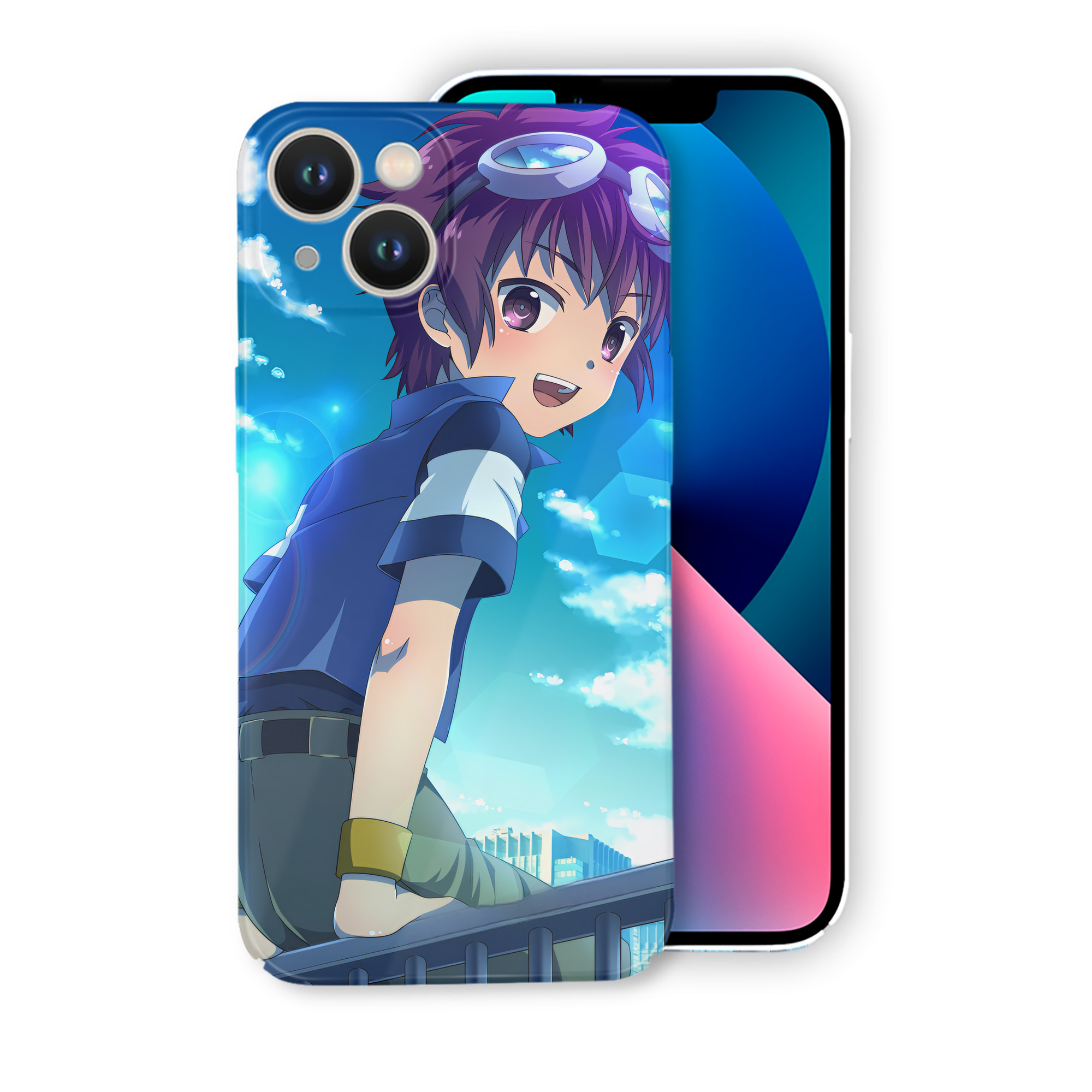 （画像用） Digimon デジタルモンスター/デジモン 【iPhone 14シリーズ対応】ハードケース