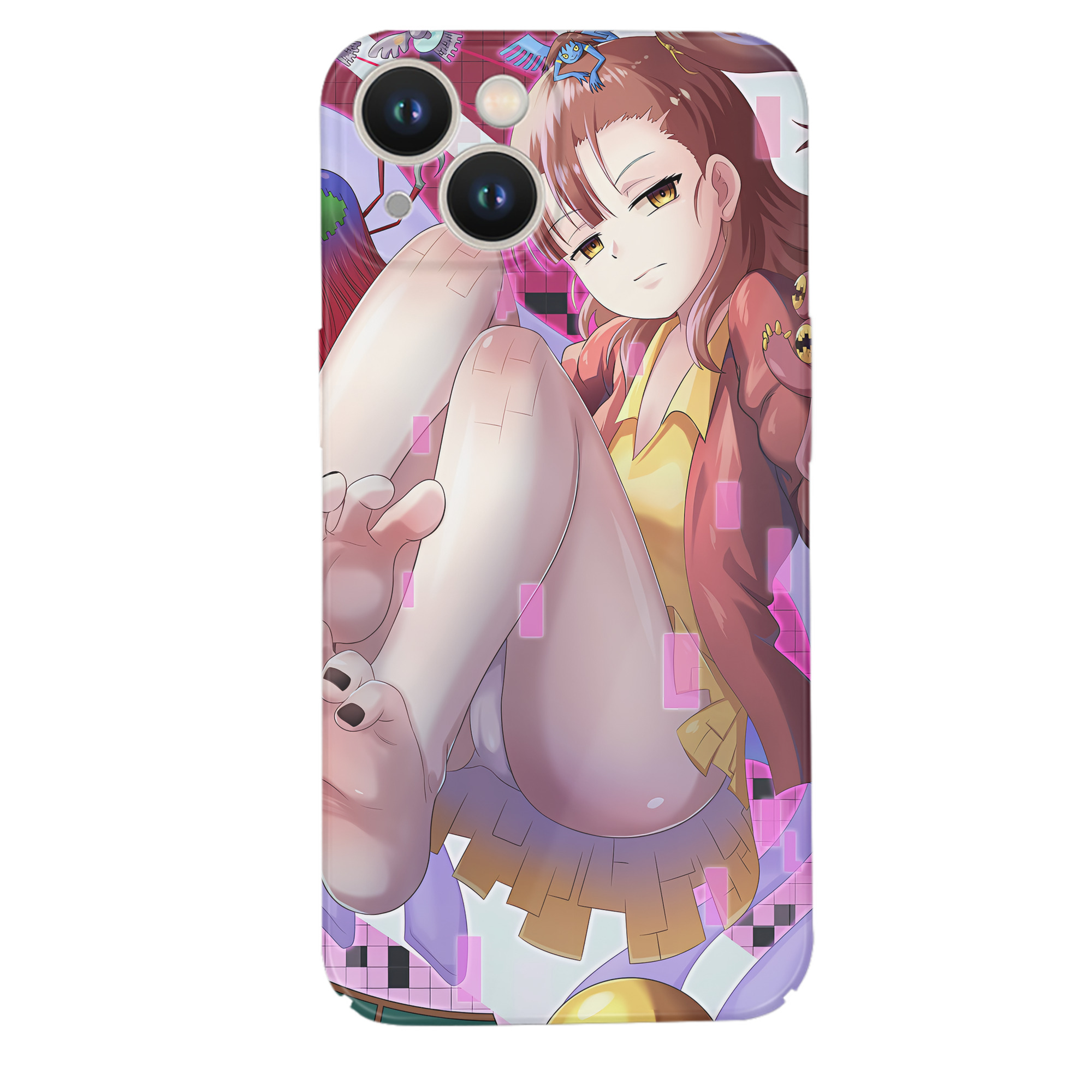 （画像用） Digimon デジタルモンスター/デジモン 【iPhone 14シリーズ対応】ハードケース