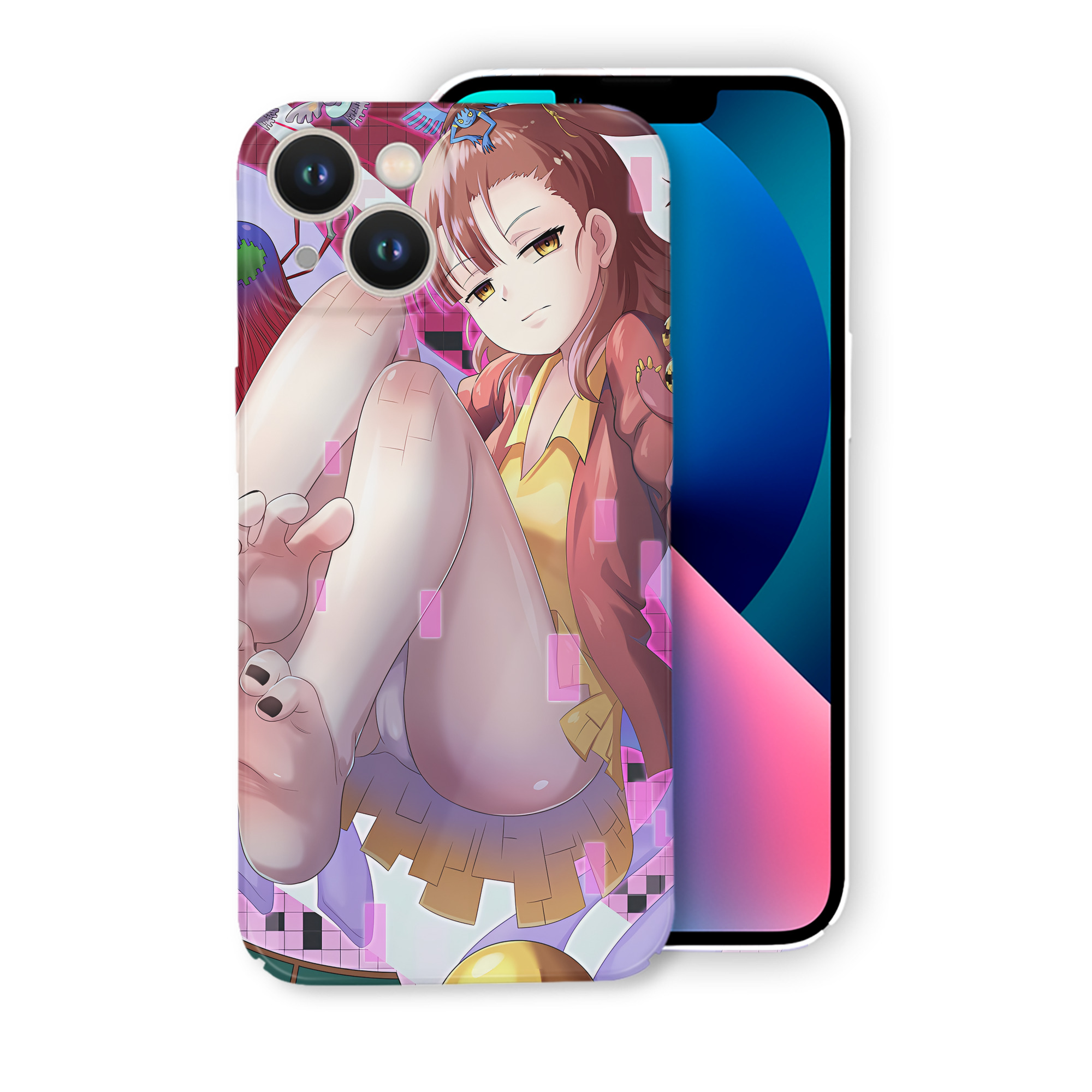 （画像用） Digimon デジタルモンスター/デジモン 【iPhone 14シリーズ対応】ハードケース