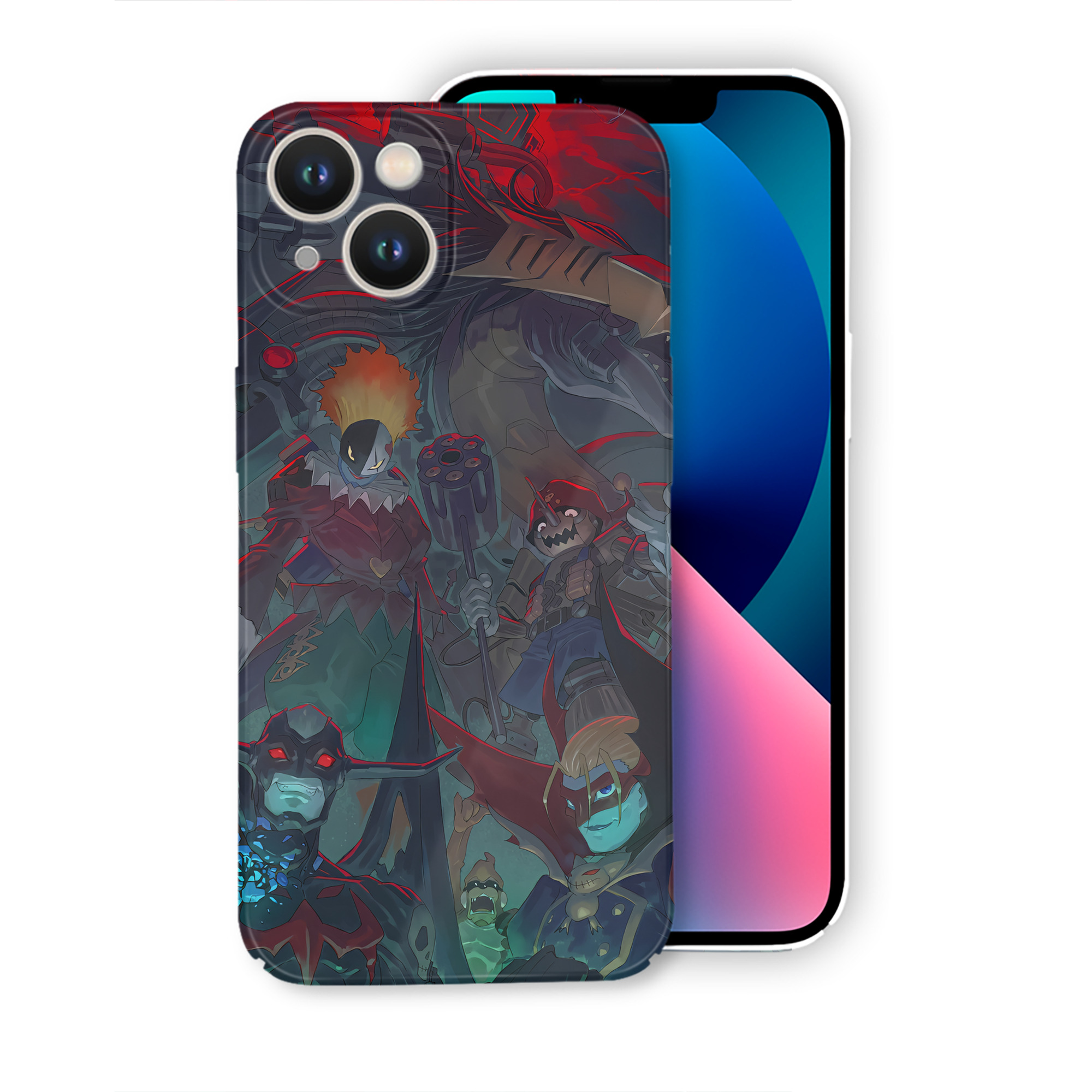 （画像用） Digimon デジタルモンスター/デジモン 【iPhone 14シリーズ対応】ハードケース