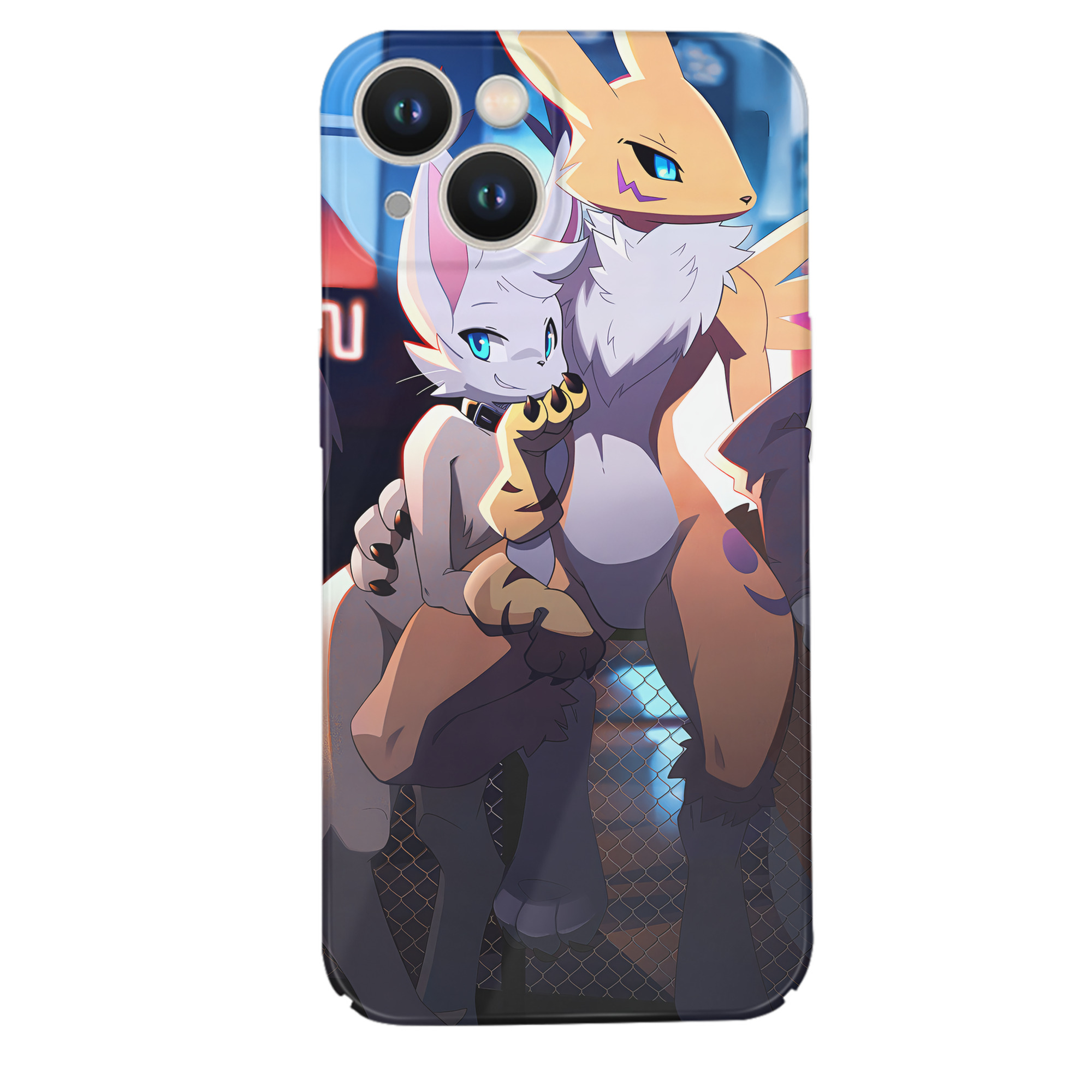 （画像用） Digimon デジタルモンスター/デジモン 【iPhone 14シリーズ対応】ハードケース