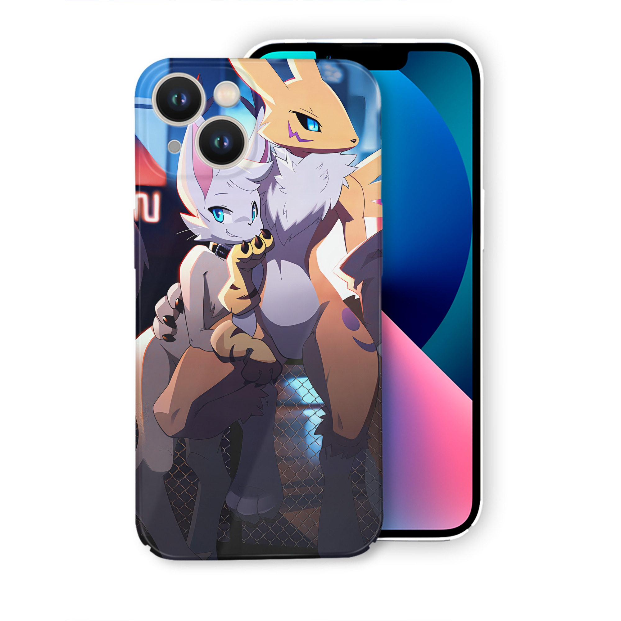 （画像用） Digimon デジタルモンスター/デジモン 【iPhone 14シリーズ対応】ハードケース