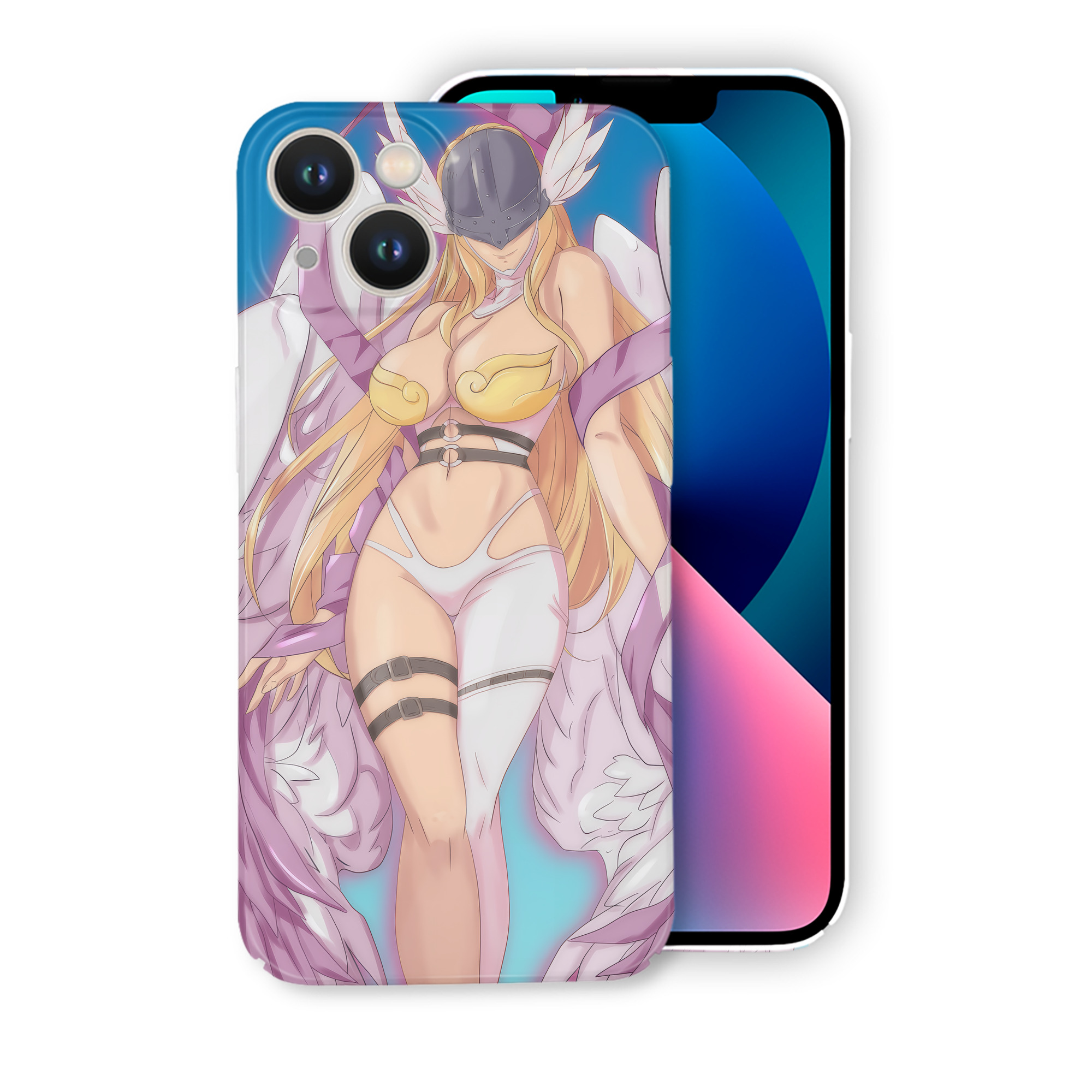 （画像用） Digimon デジタルモンスター/デジモン 【iPhone 14シリーズ対応】ハードケース