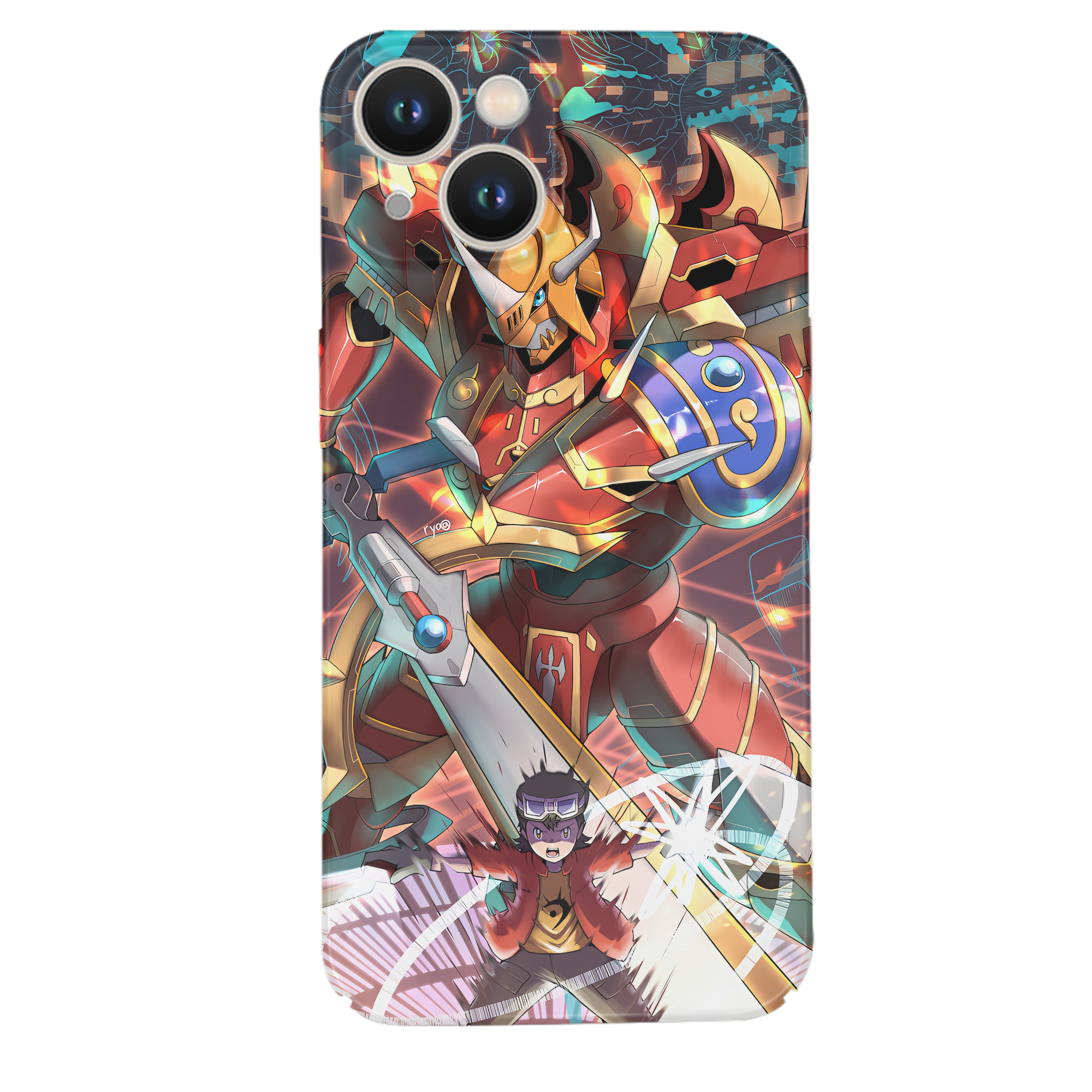 （画像用） Digimon デジタルモンスター/デジモン 【iPhone 14シリーズ対応】ハードケース