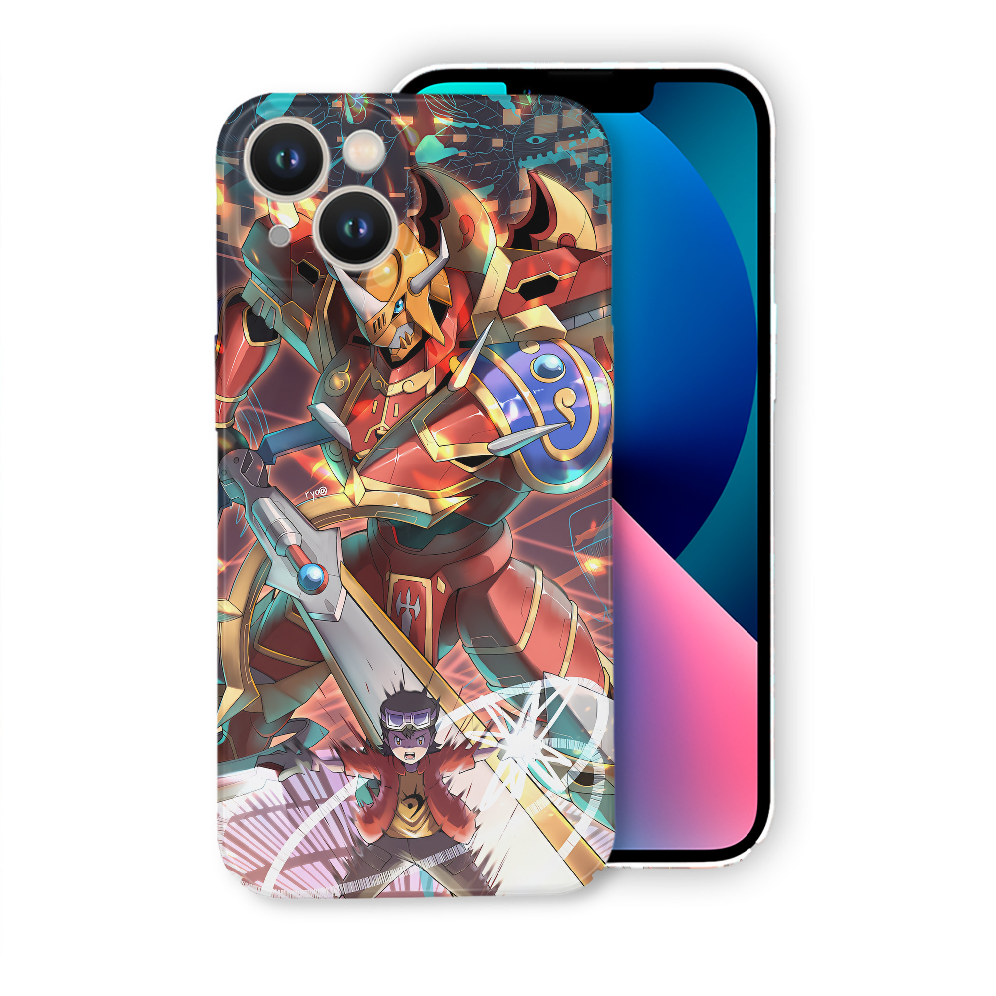 （画像用） Digimon デジタルモンスター/デジモン 【iPhone 14シリーズ対応】ハードケース