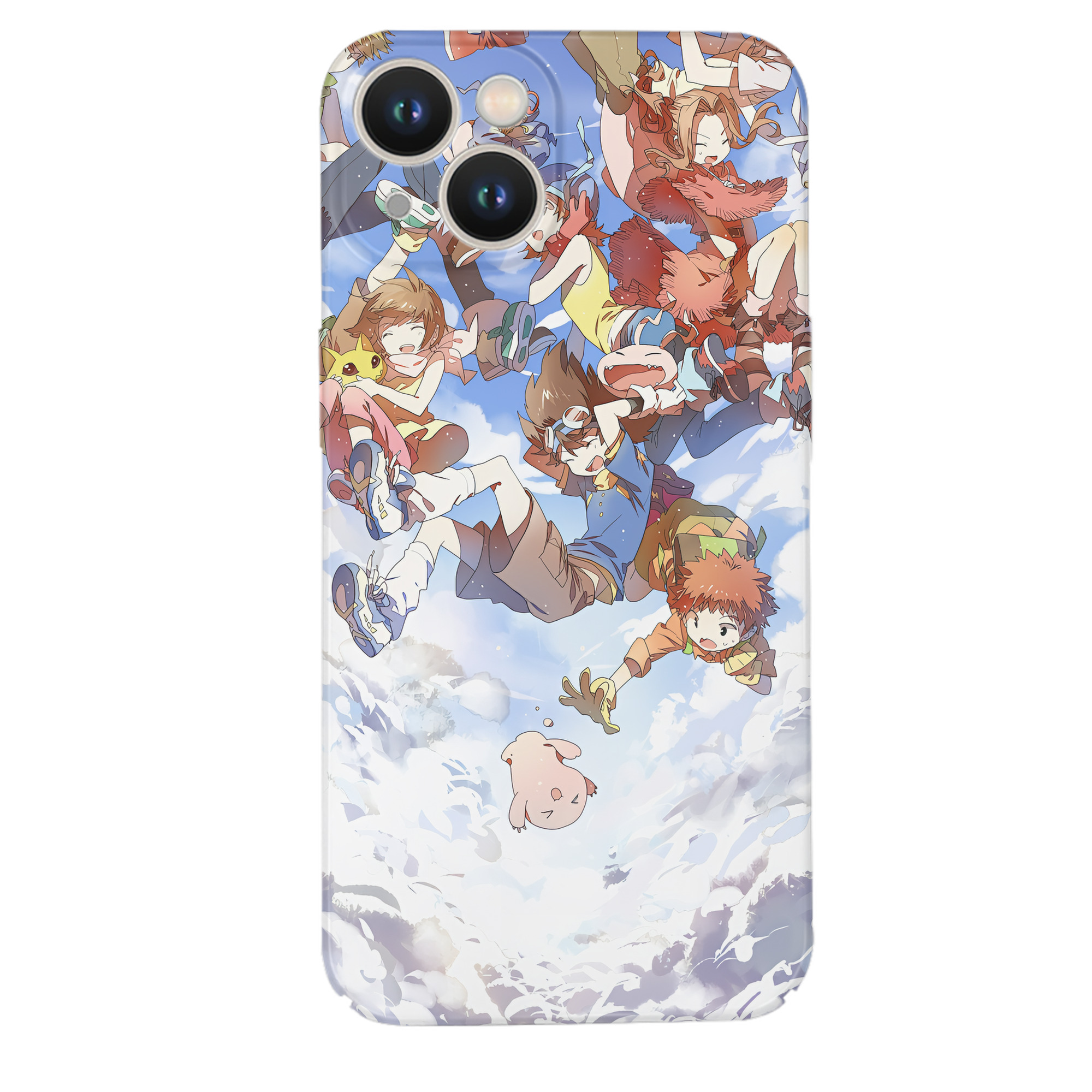 （画像用） Digimon デジタルモンスター/デジモン 【iPhone 14シリーズ対応】ハードケース