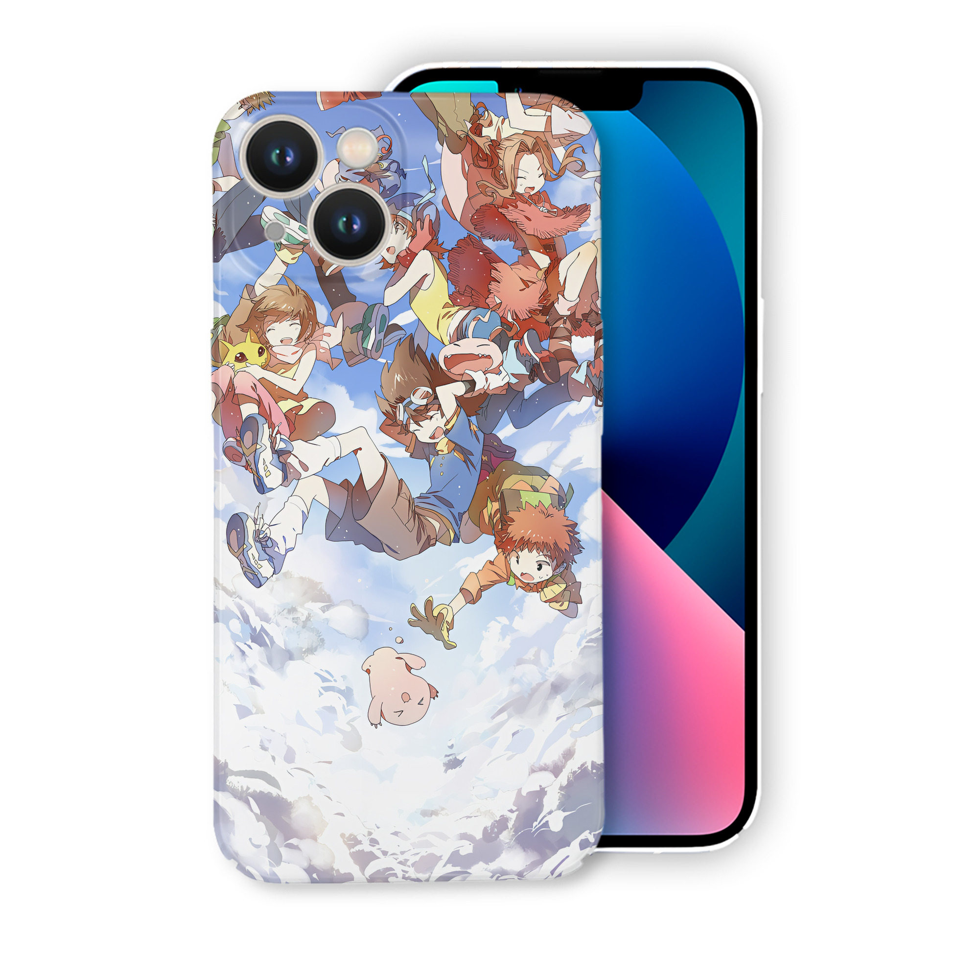 （画像用） Digimon デジタルモンスター/デジモン 【iPhone 14シリーズ対応】ハードケース