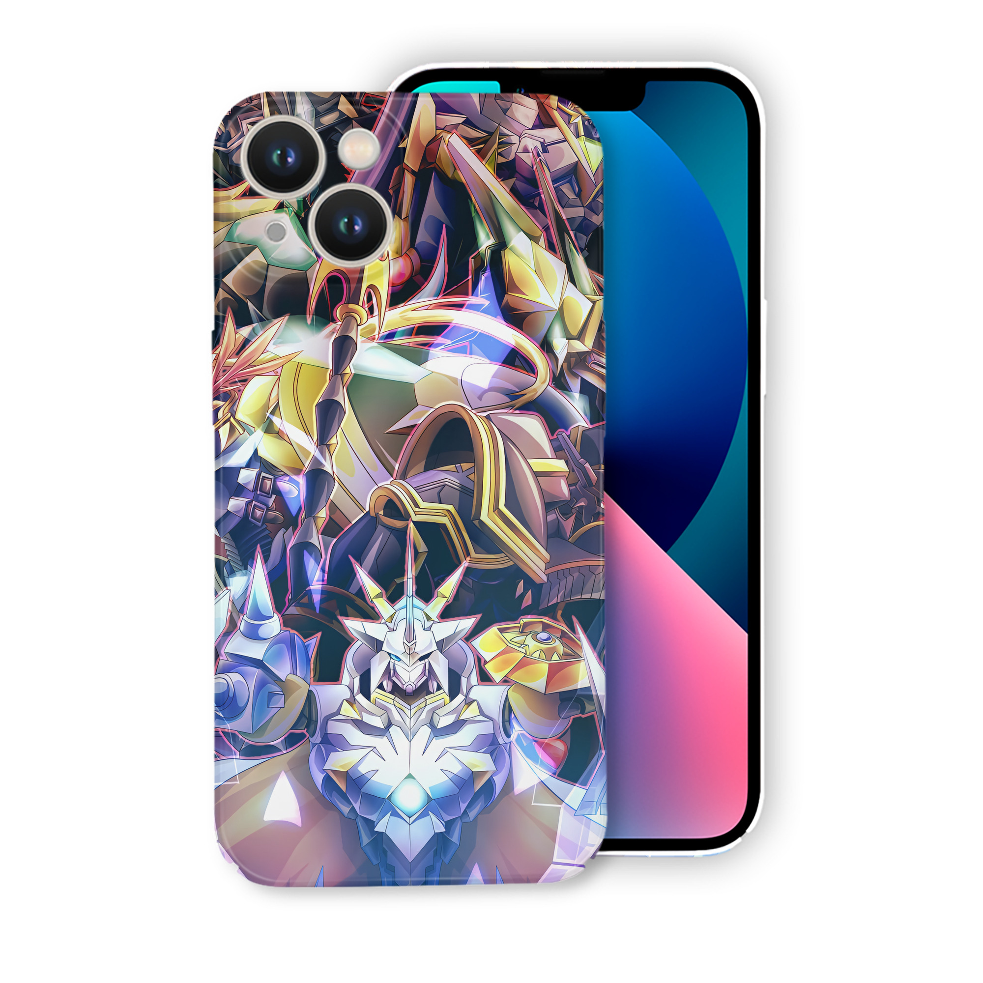 （画像用） Digimon デジタルモンスター/デジモン 【iPhone 14シリーズ対応】ハードケース