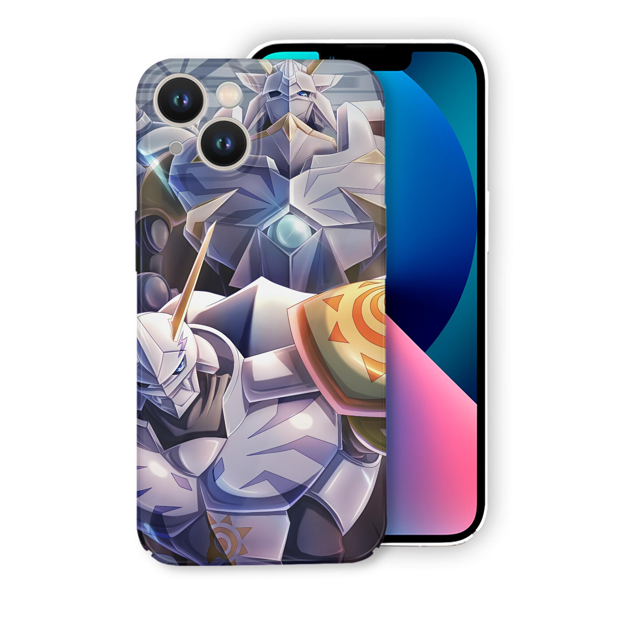 （画像用） Digimon デジタルモンスター/デジモン 【iPhone 14シリーズ対応】ハードケース