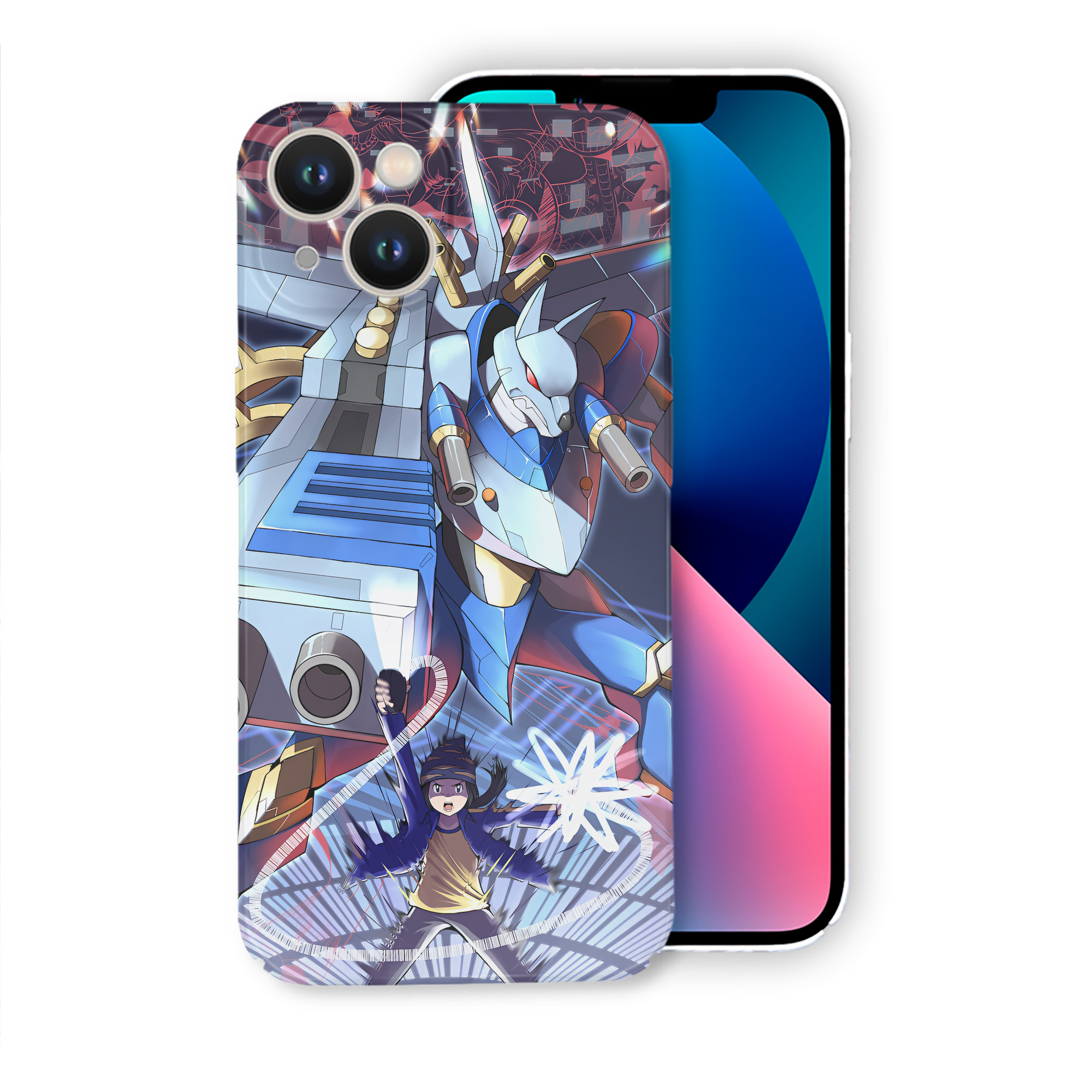 （画像用） Digimon デジタルモンスター/デジモン 【iPhone 14シリーズ対応】ハードケース