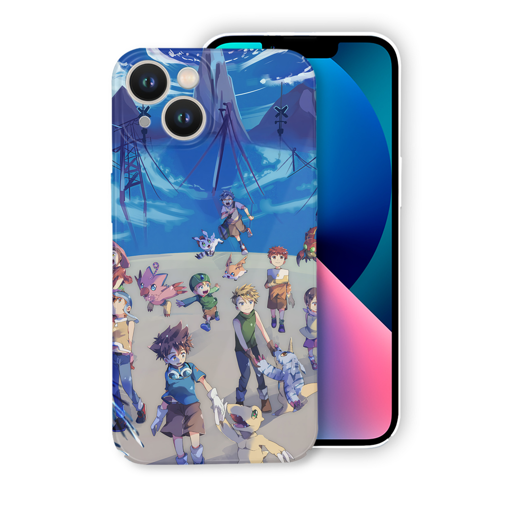 （画像用） Digimon デジタルモンスター/デジモン 【iPhone 14シリーズ対応】ハードケース