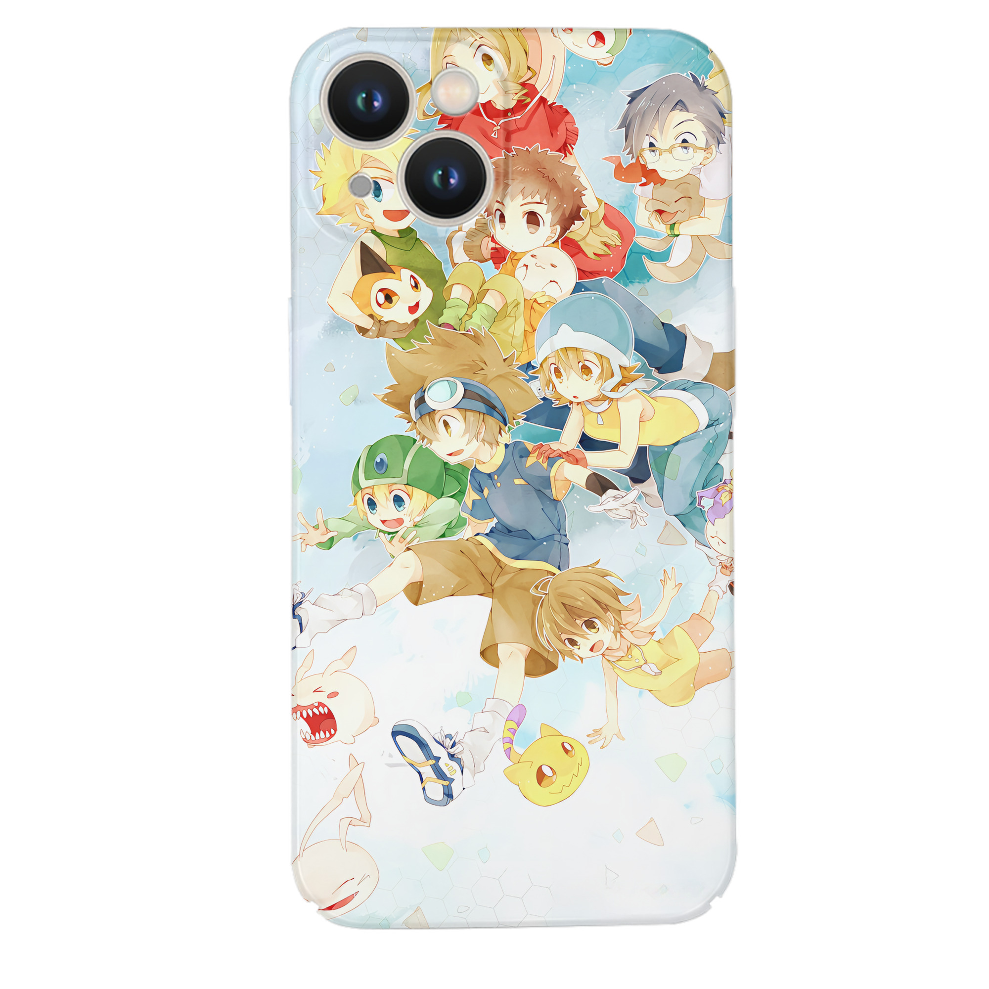 （画像用） Digimon デジタルモンスター/デジモン 【iPhone 14シリーズ対応】ハードケース