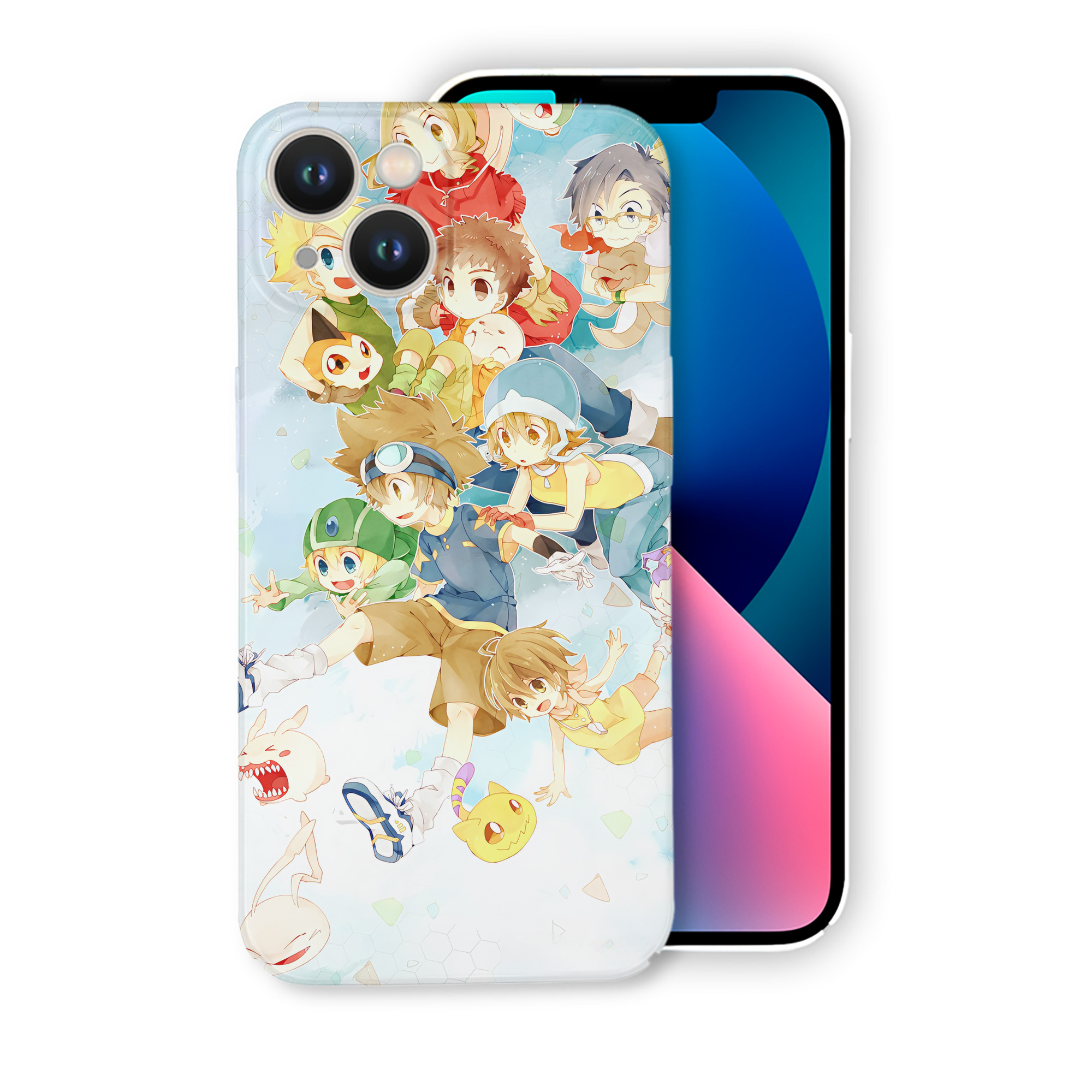 （画像用） Digimon デジタルモンスター/デジモン 【iPhone 14シリーズ対応】ハードケース