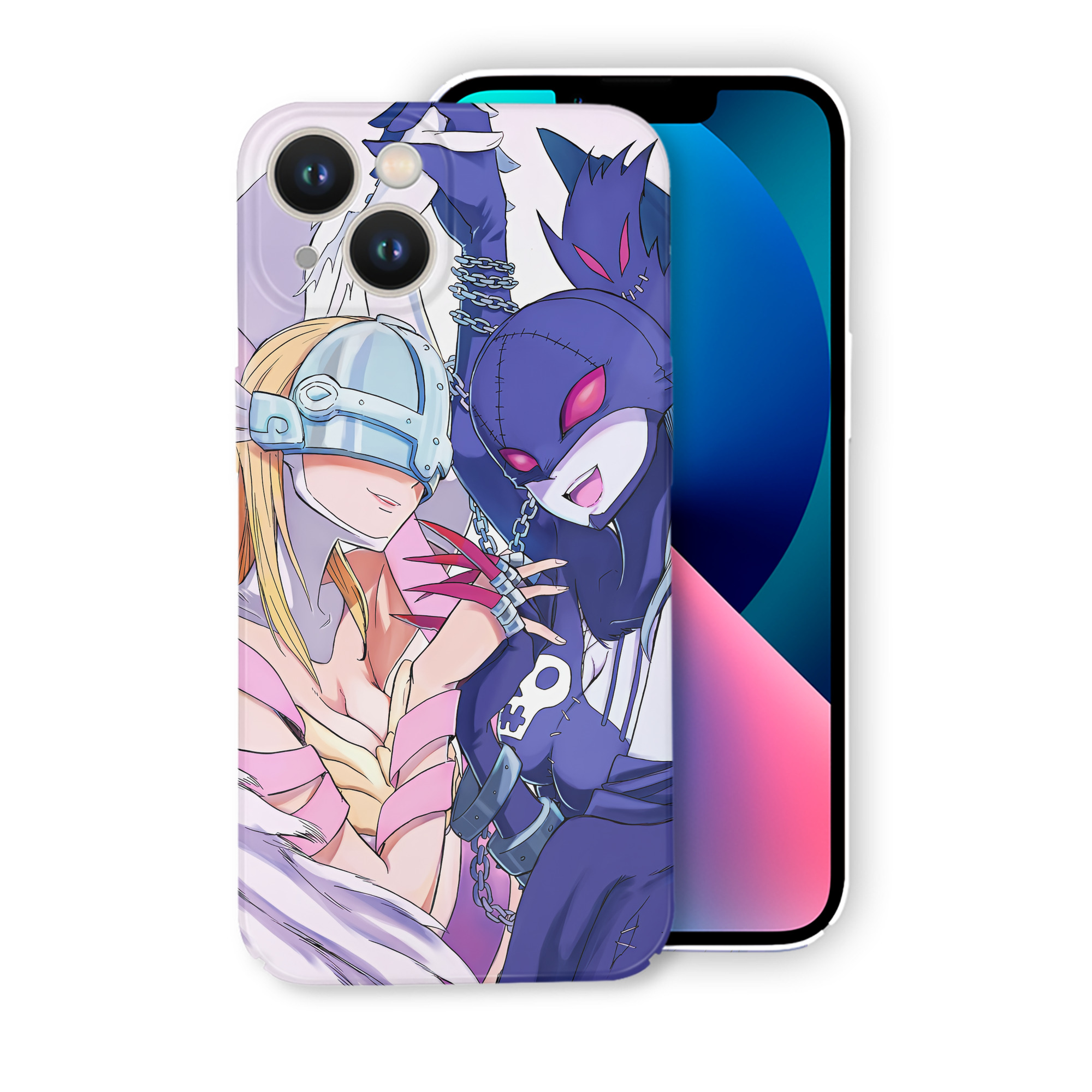 （画像用） Digimon デジタルモンスター/デジモン 【iPhone 14シリーズ対応】ハードケース