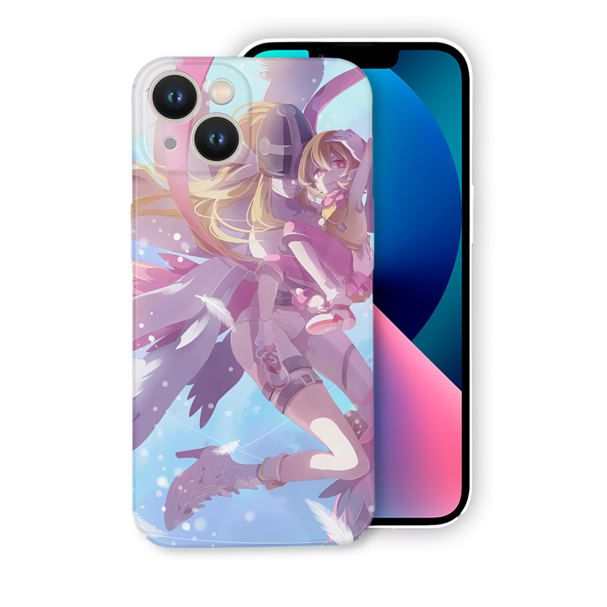 （画像用） Digimon デジタルモンスター/デジモン 【iPhone 14シリーズ対応】ハードケース