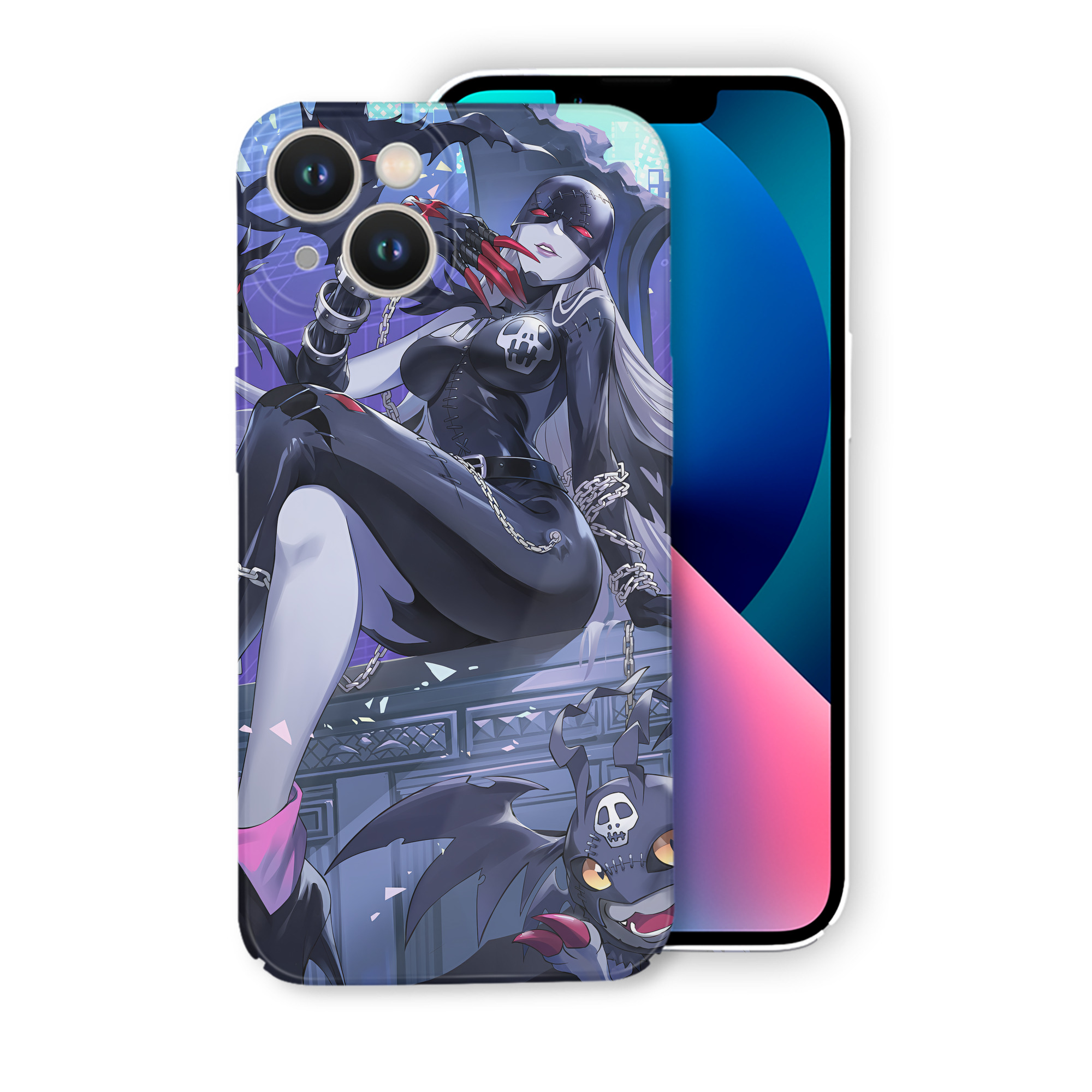（画像用） Digimon デジタルモンスター/デジモン 【iPhone 14シリーズ対応】ハードケース