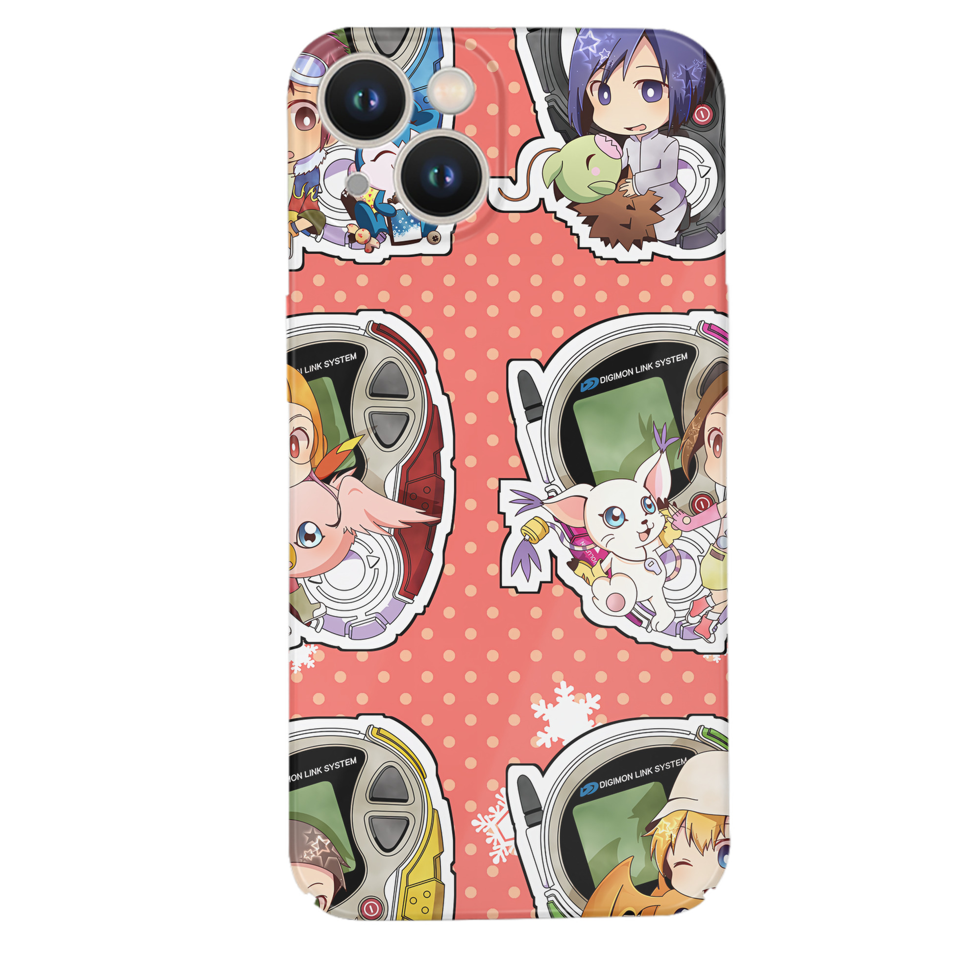 （画像用） Digimon デジタルモンスター/デジモン 【iPhone 14シリーズ対応】ハードケース