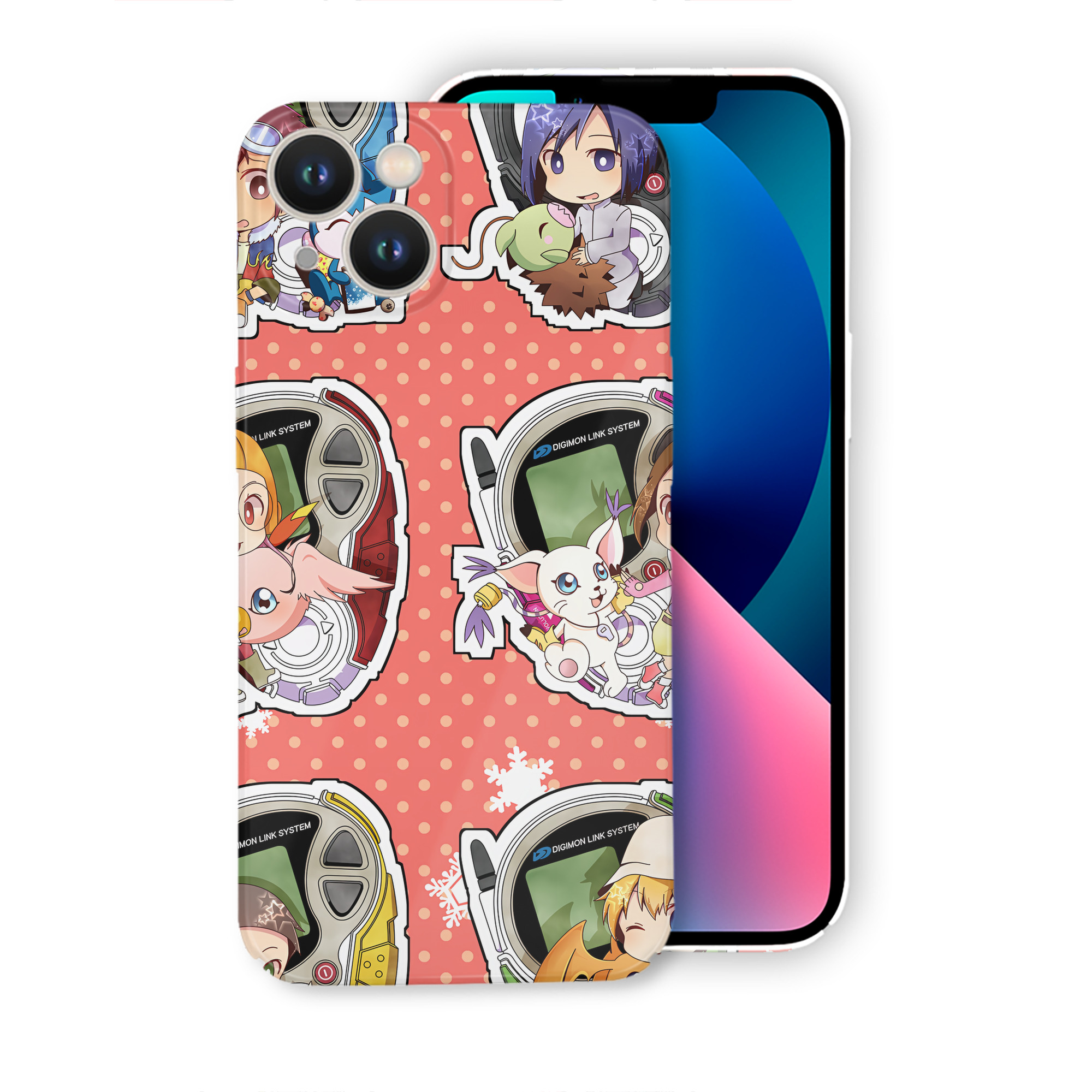 （画像用） Digimon デジタルモンスター/デジモン 【iPhone 14シリーズ対応】ハードケース