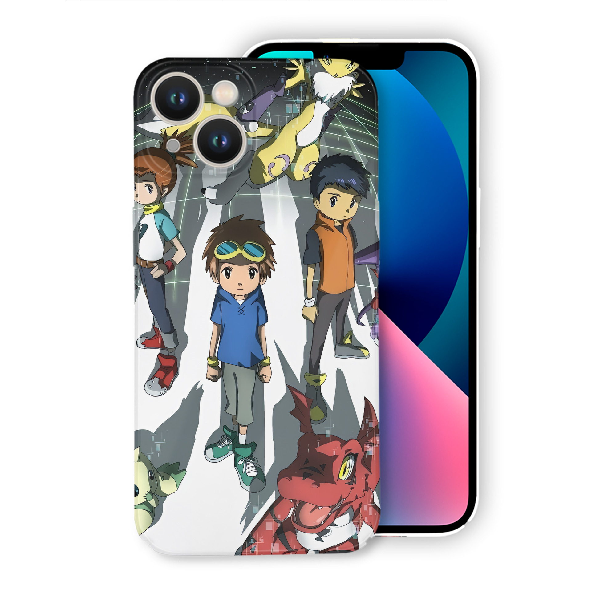 （画像用） Digimon デジタルモンスター/デジモン 【iPhone 14シリーズ対応】ハードケース