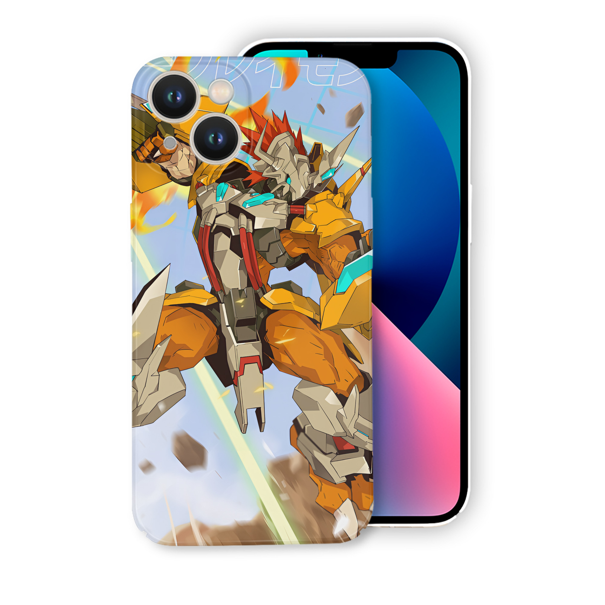 （画像用） Digimon デジタルモンスター/デジモン 【iPhone 14シリーズ対応】ハードケース