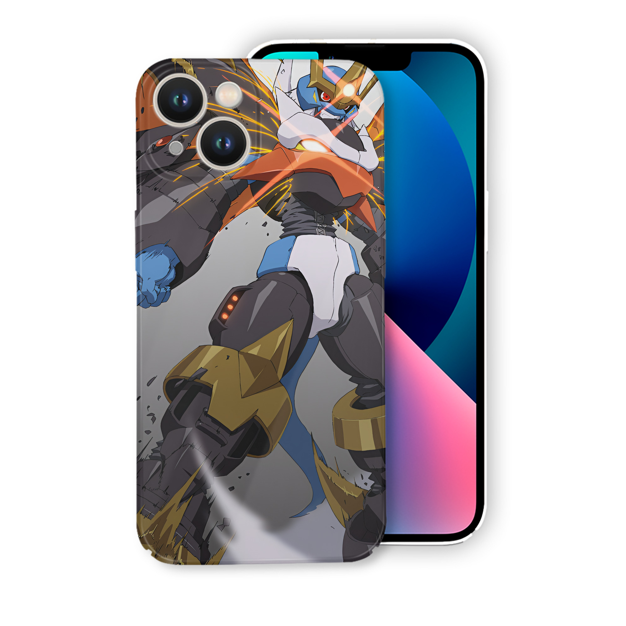 （画像用） Digimon デジタルモンスター/デジモン 【iPhone 14シリーズ対応】ハードケース