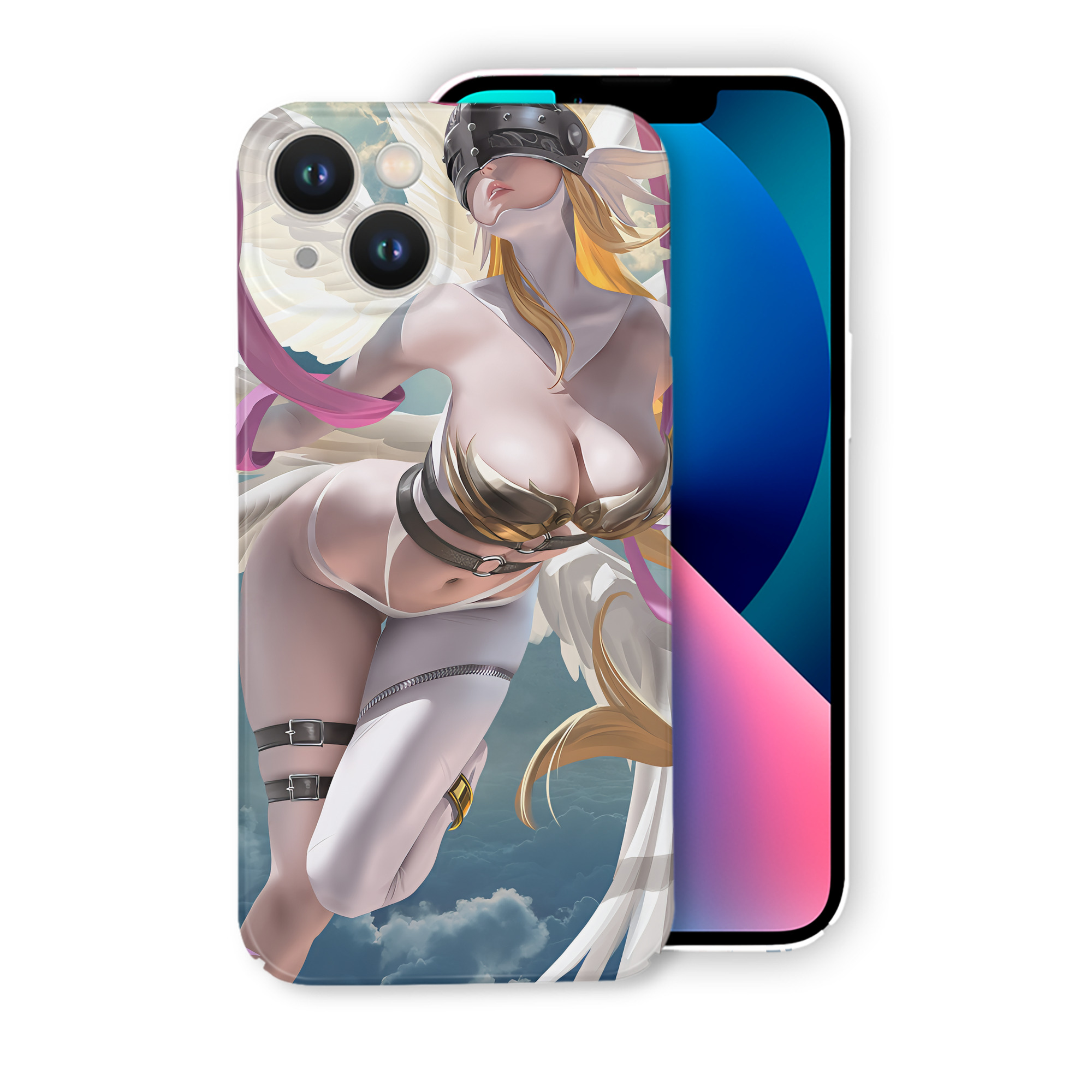 （画像用） Digimon デジタルモンスター/デジモン 【iPhone 14シリーズ対応】ハードケース