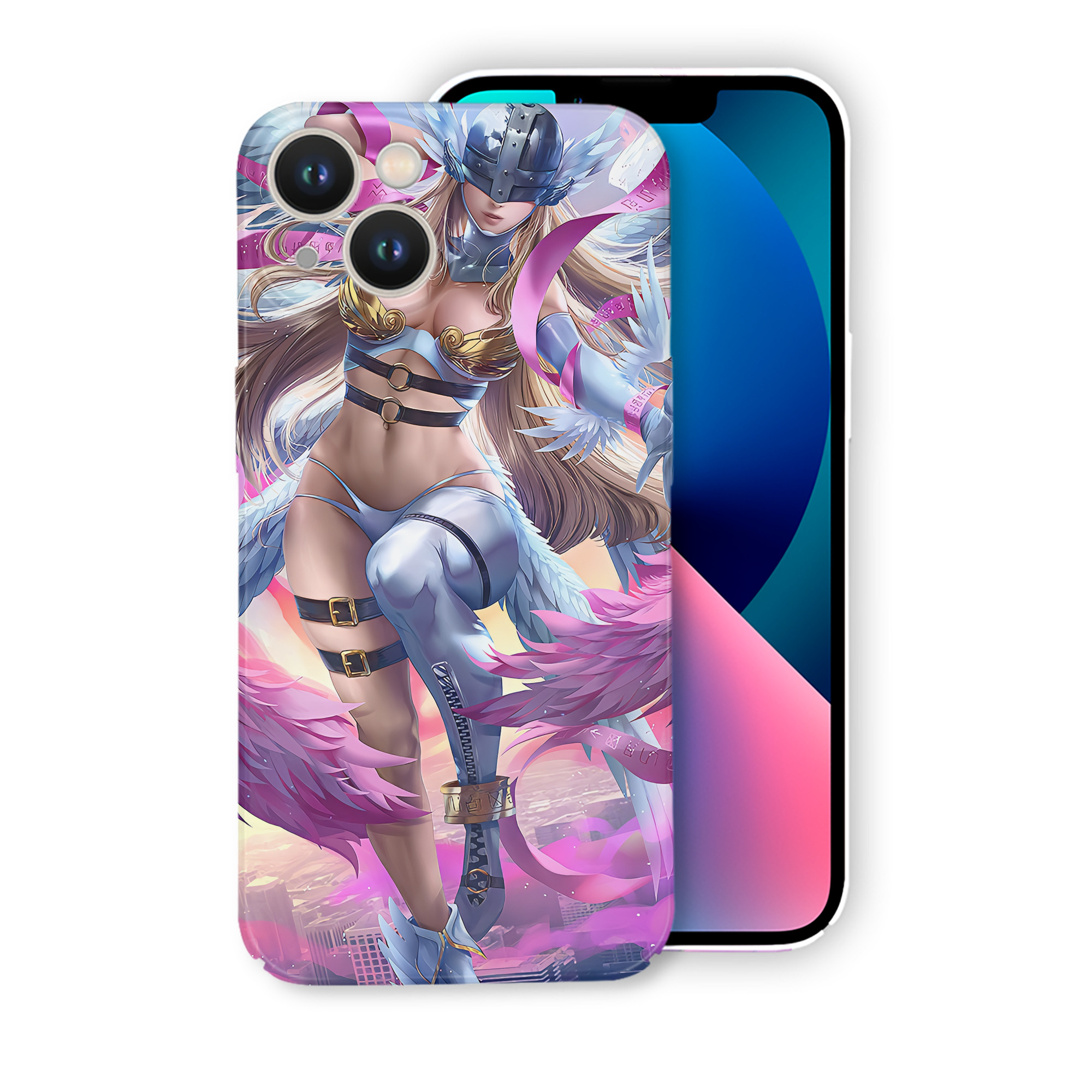 （画像用） Digimon デジタルモンスター/デジモン 【iPhone 14シリーズ対応】ハードケース