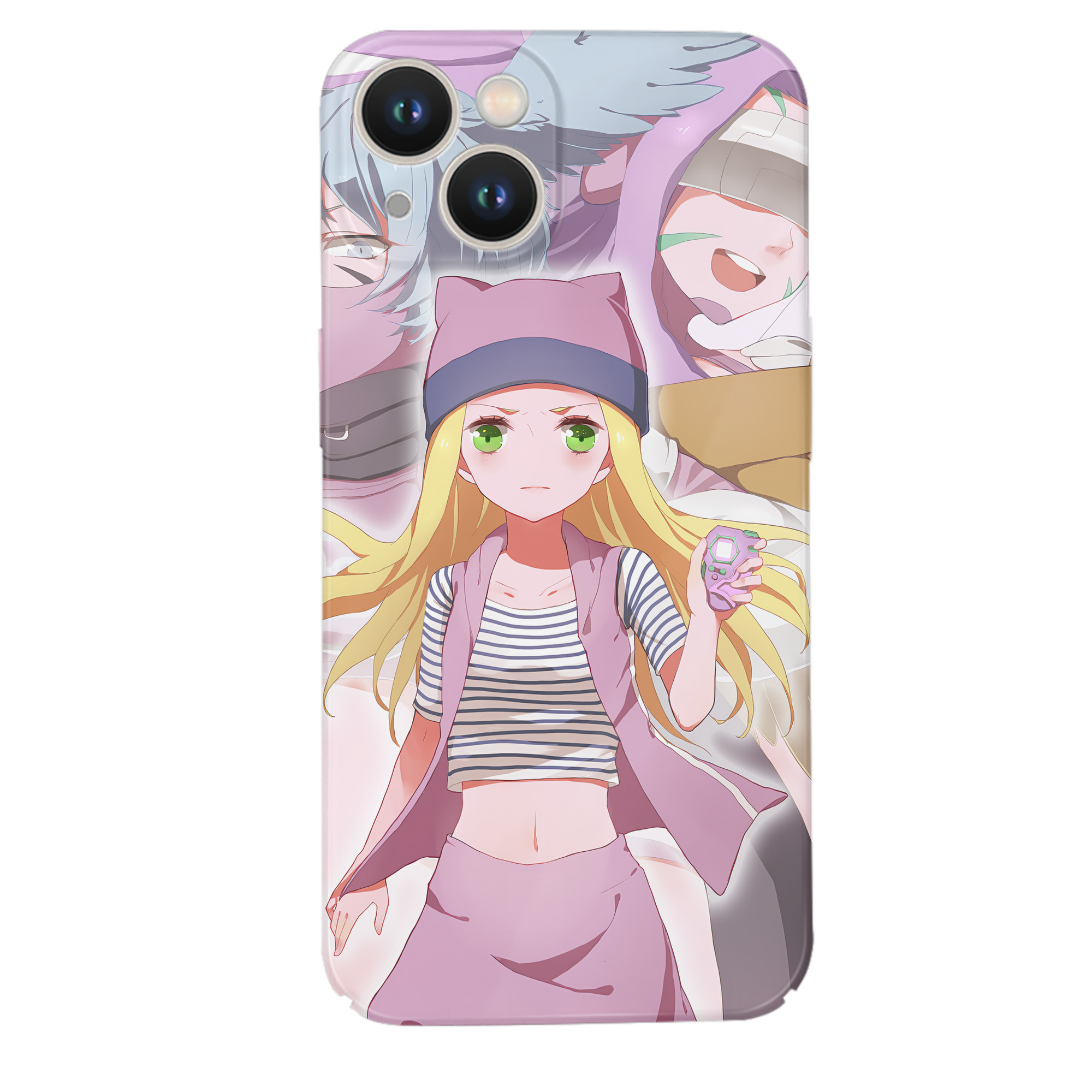 （画像用） Digimon デジタルモンスター/デジモン 【iPhone 14シリーズ対応】ハードケース