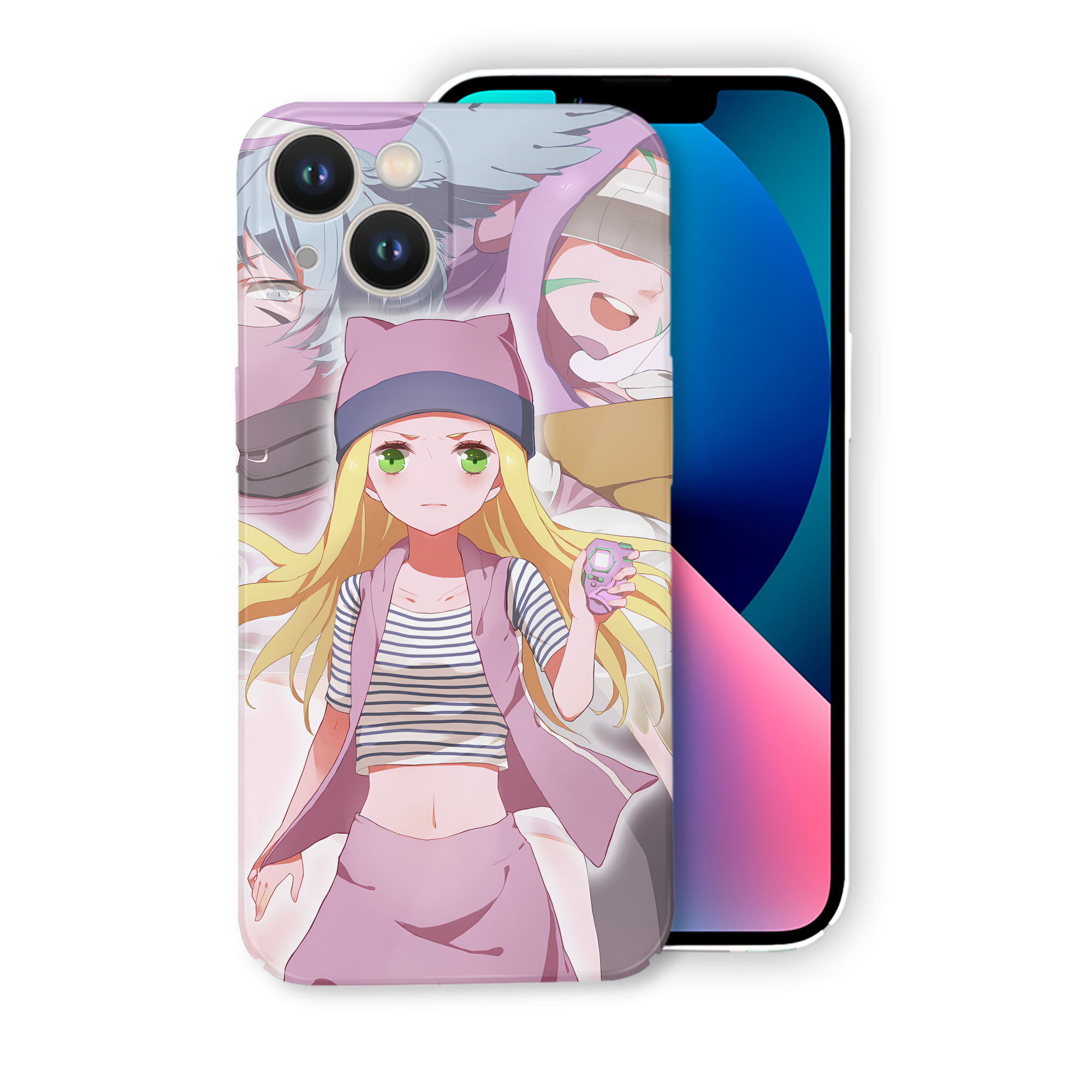 （画像用） Digimon デジタルモンスター/デジモン 【iPhone 14シリーズ対応】ハードケース