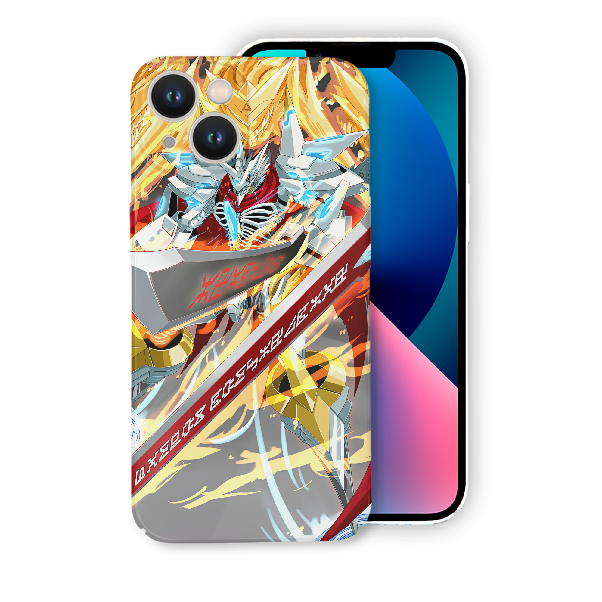 （画像用） Digimon デジタルモンスター/デジモン 【iPhone 14シリーズ対応】ハードケース