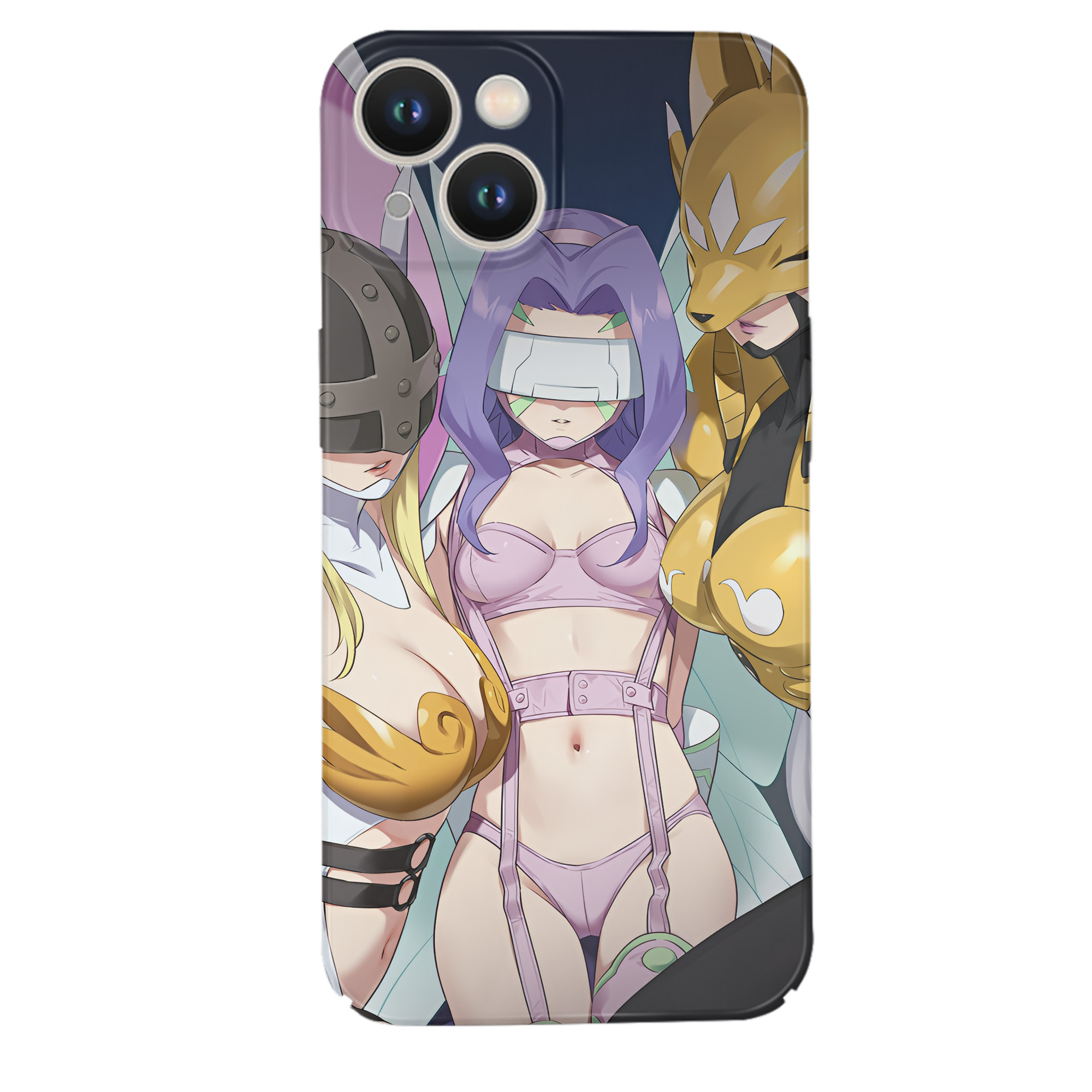 （画像用） Digimon デジタルモンスター/デジモン 【iPhone 14シリーズ対応】ハードケース