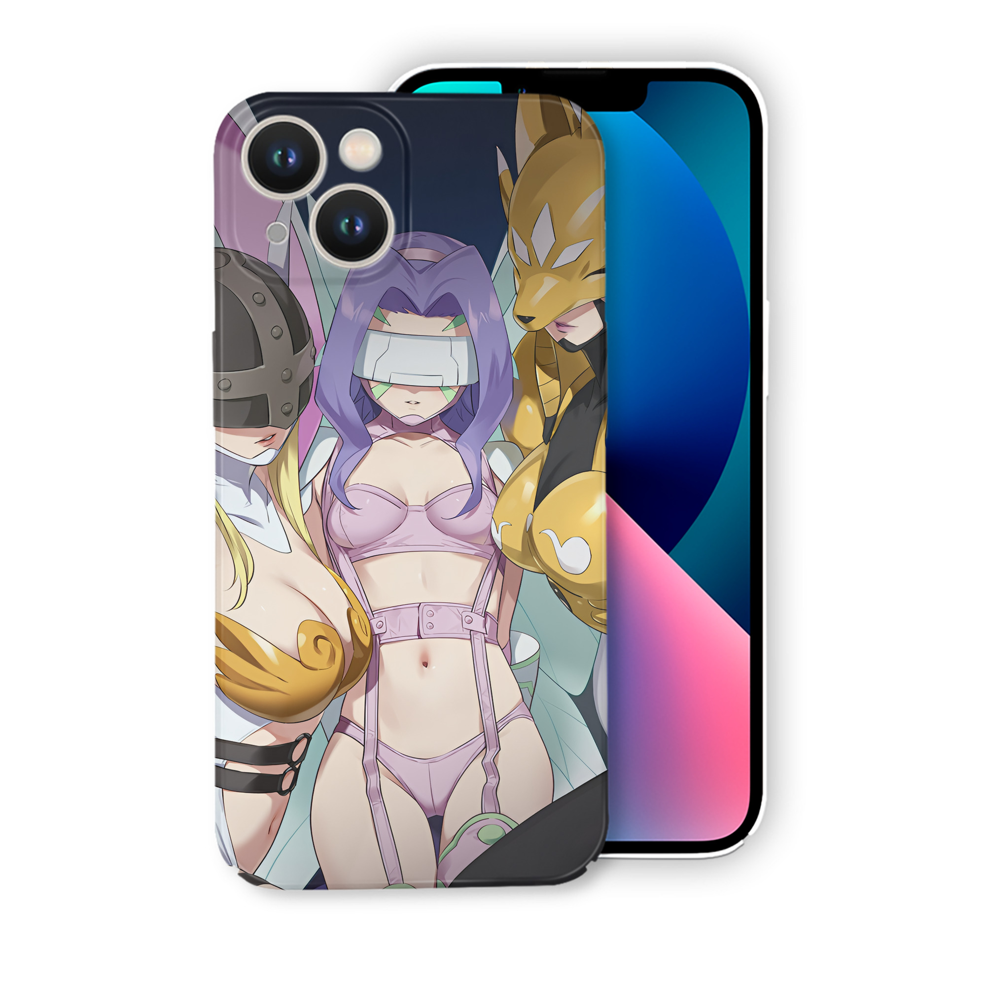 （画像用） Digimon デジタルモンスター/デジモン 【iPhone 14シリーズ対応】ハードケース