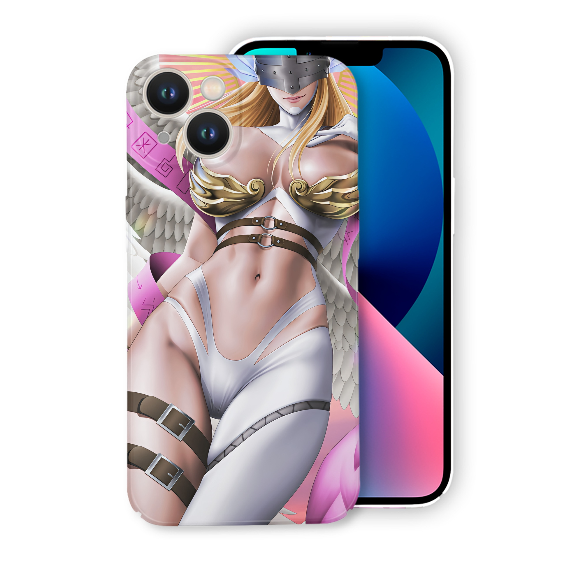 （画像用） Digimon デジタルモンスター/デジモン 【iPhone 14シリーズ対応】ハードケース