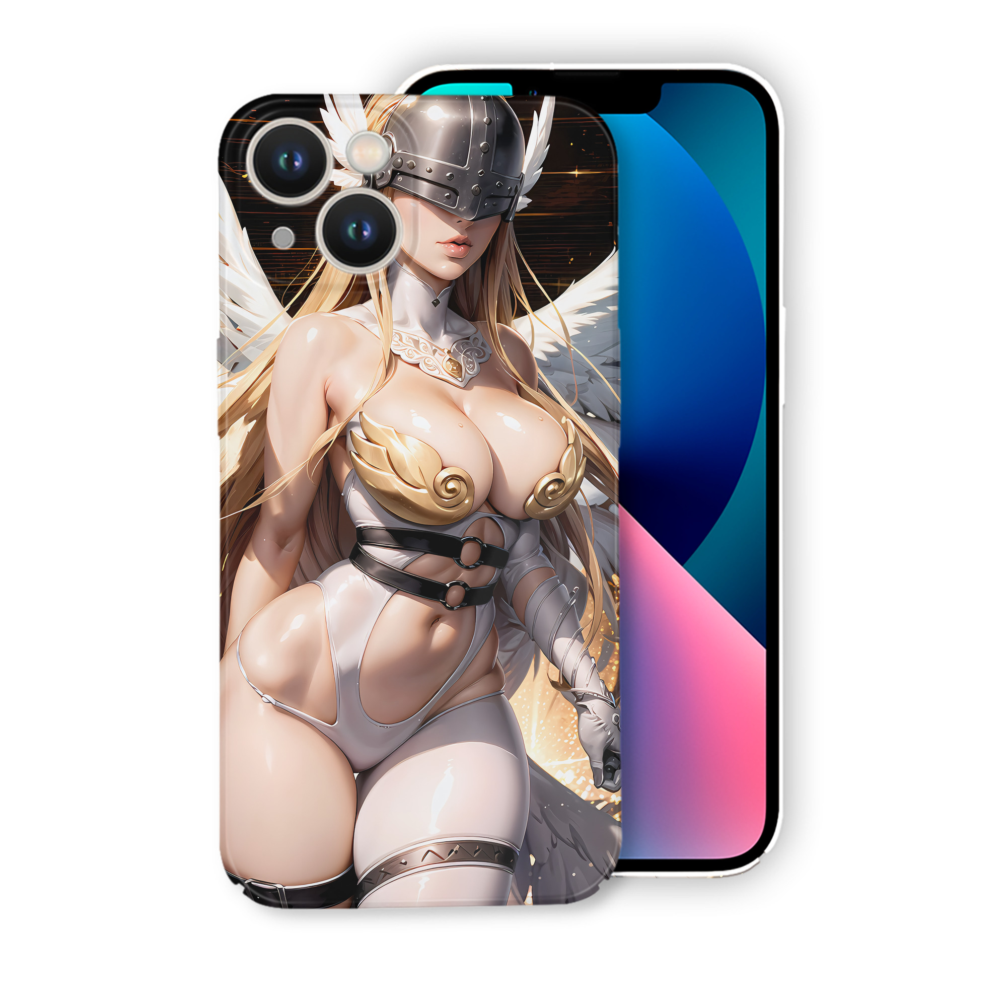 （画像用） Digimon デジタルモンスター/デジモン 【iPhone 14シリーズ対応】ハードケース