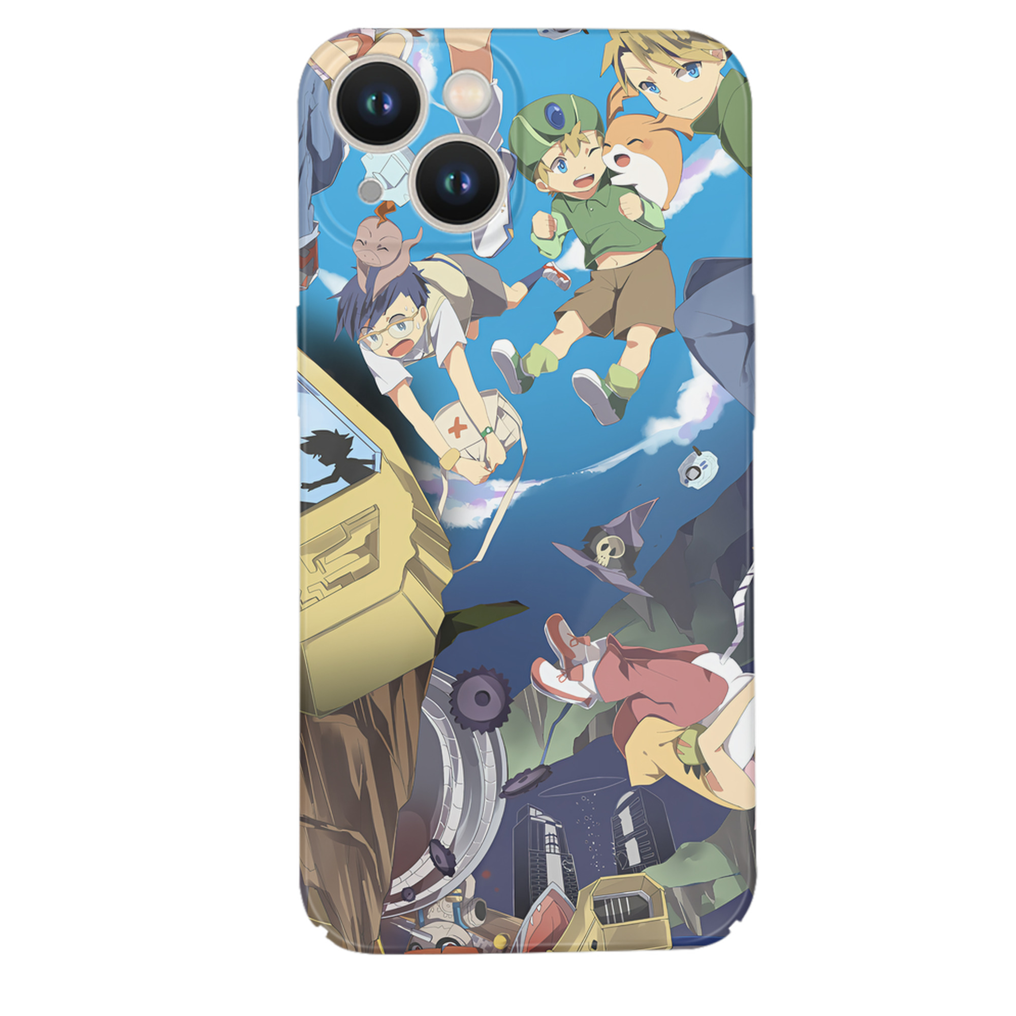 （画像用） Digimon デジタルモンスター/デジモン 【iPhone 14シリーズ対応】ハードケース