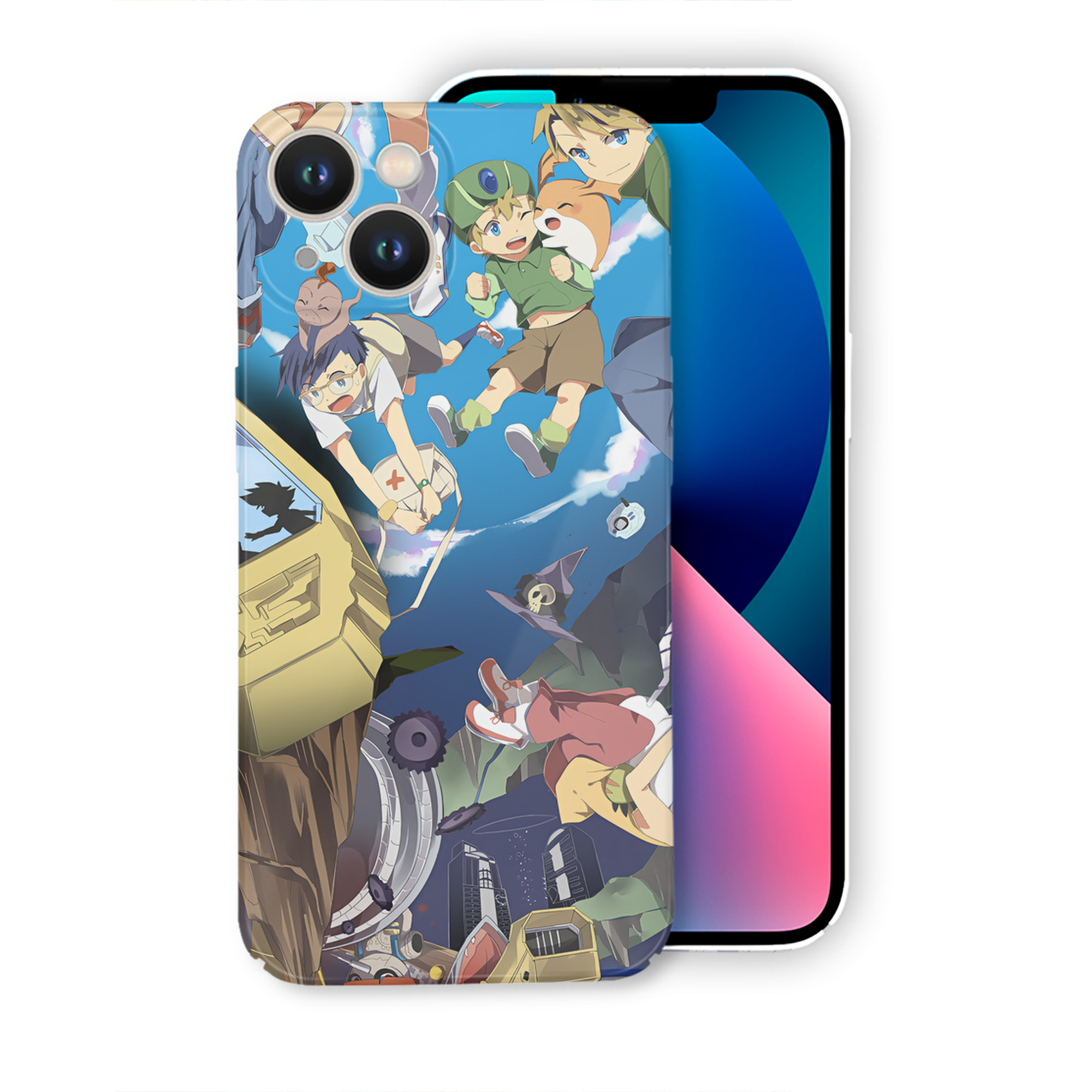 （画像用） Digimon デジタルモンスター/デジモン 【iPhone 14シリーズ対応】ハードケース