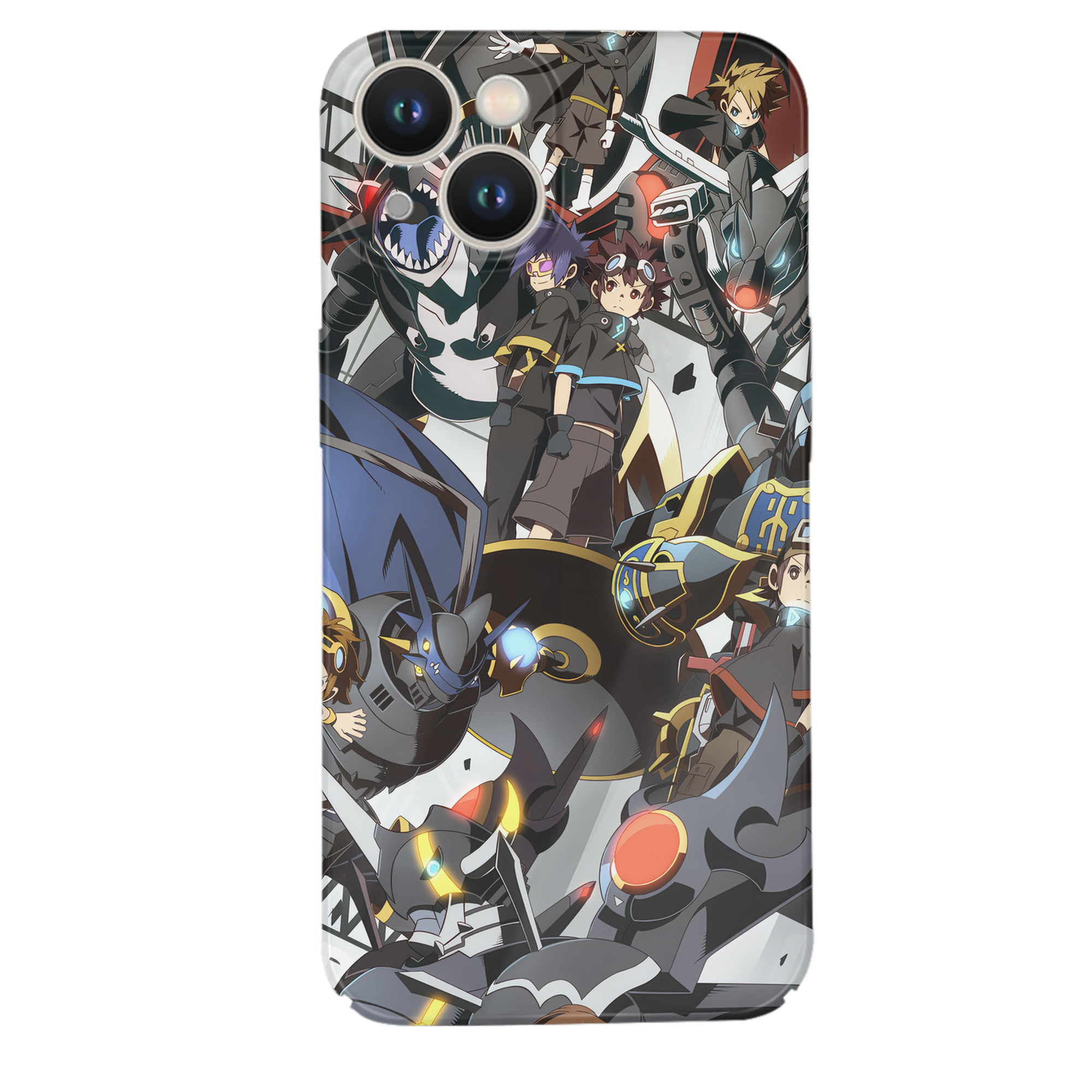 （画像用） Digimon デジタルモンスター/デジモン 【iPhone 14シリーズ対応】ハードケース