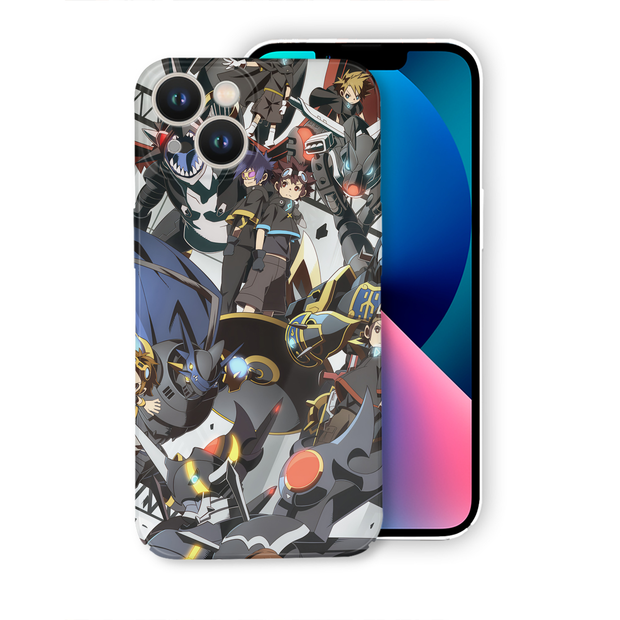 （画像用） Digimon デジタルモンスター/デジモン 【iPhone 14シリーズ対応】ハードケース