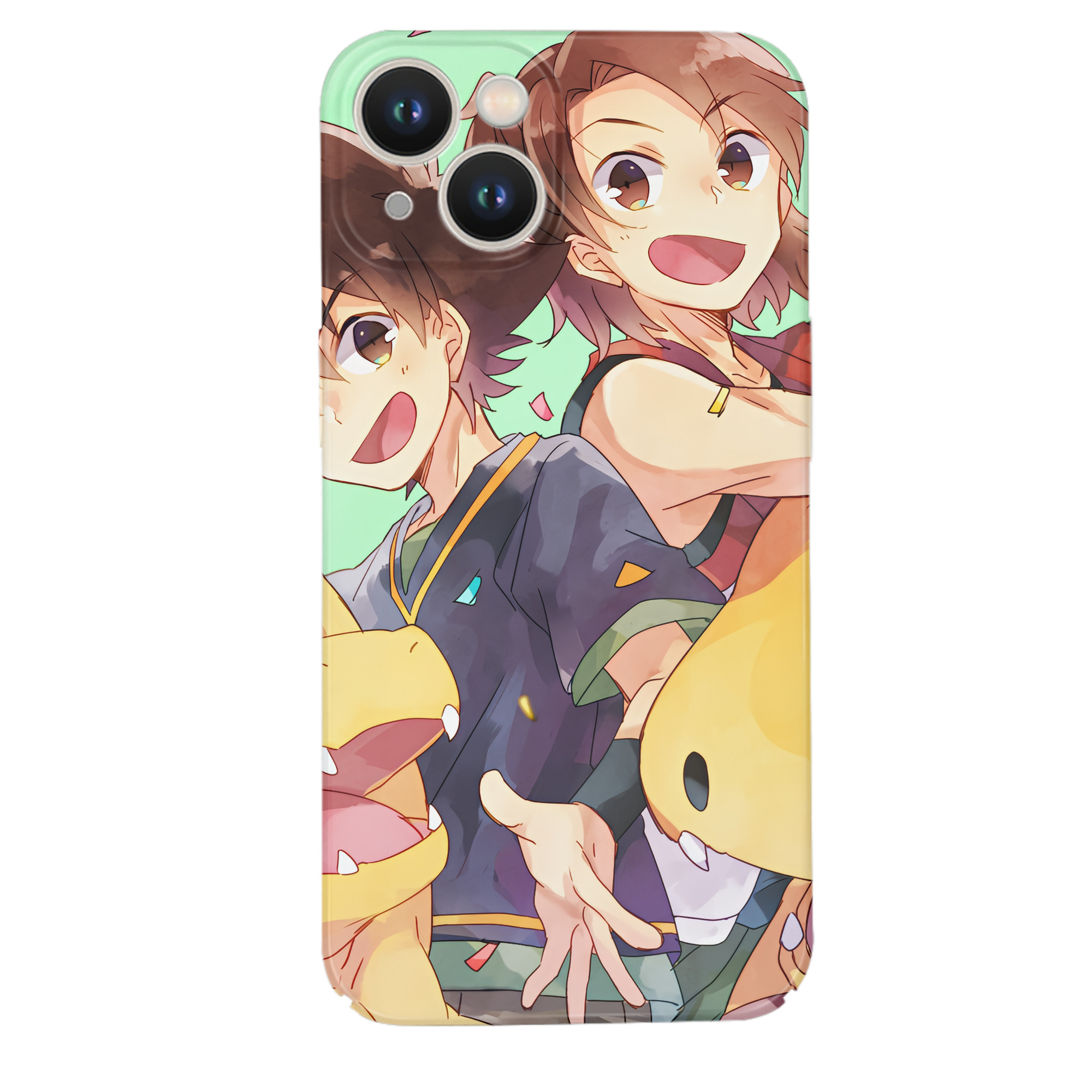 （画像用） Digimon デジタルモンスター/デジモン 【iPhone 14シリーズ対応】ハードケース