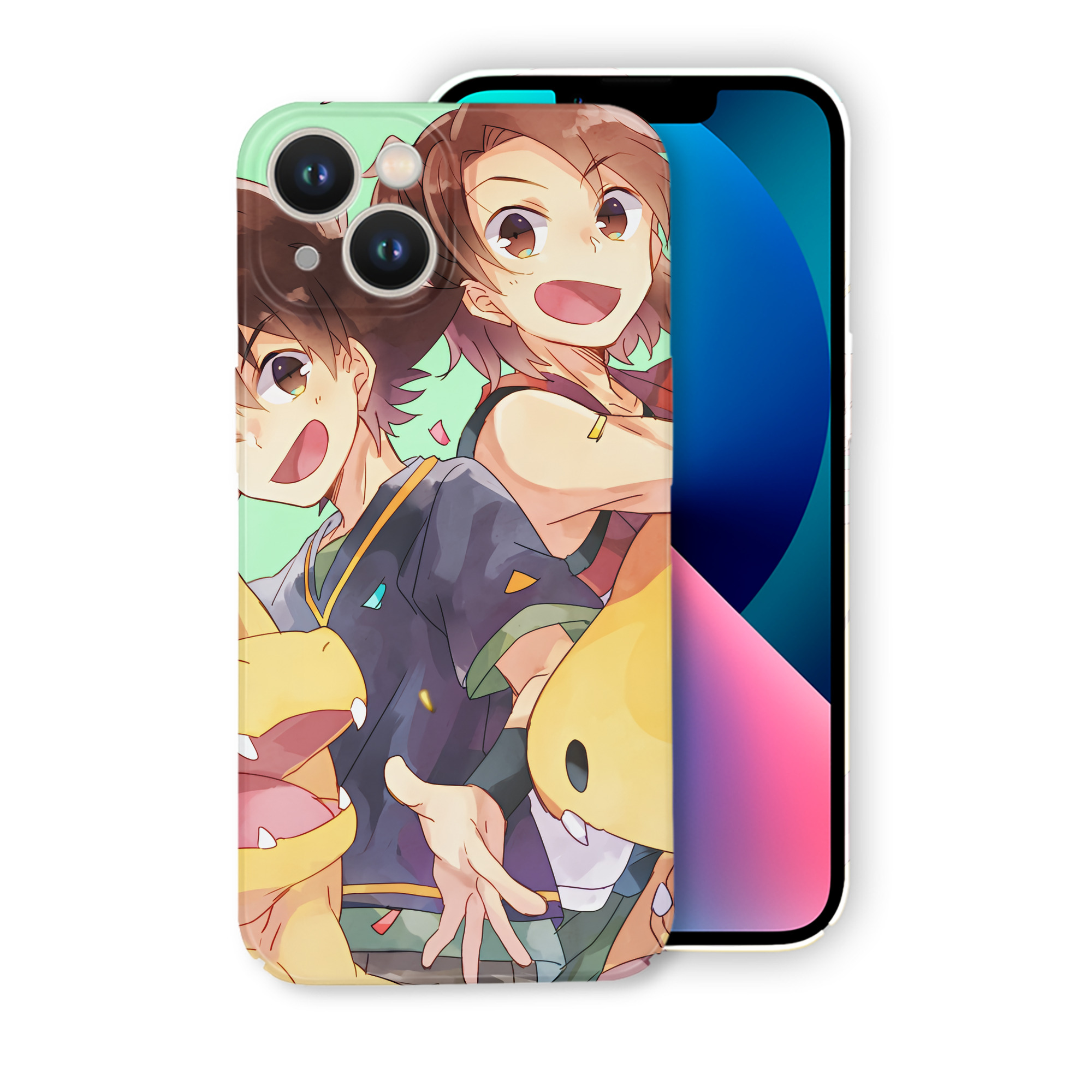 （画像用） Digimon デジタルモンスター/デジモン 【iPhone 14シリーズ対応】ハードケース