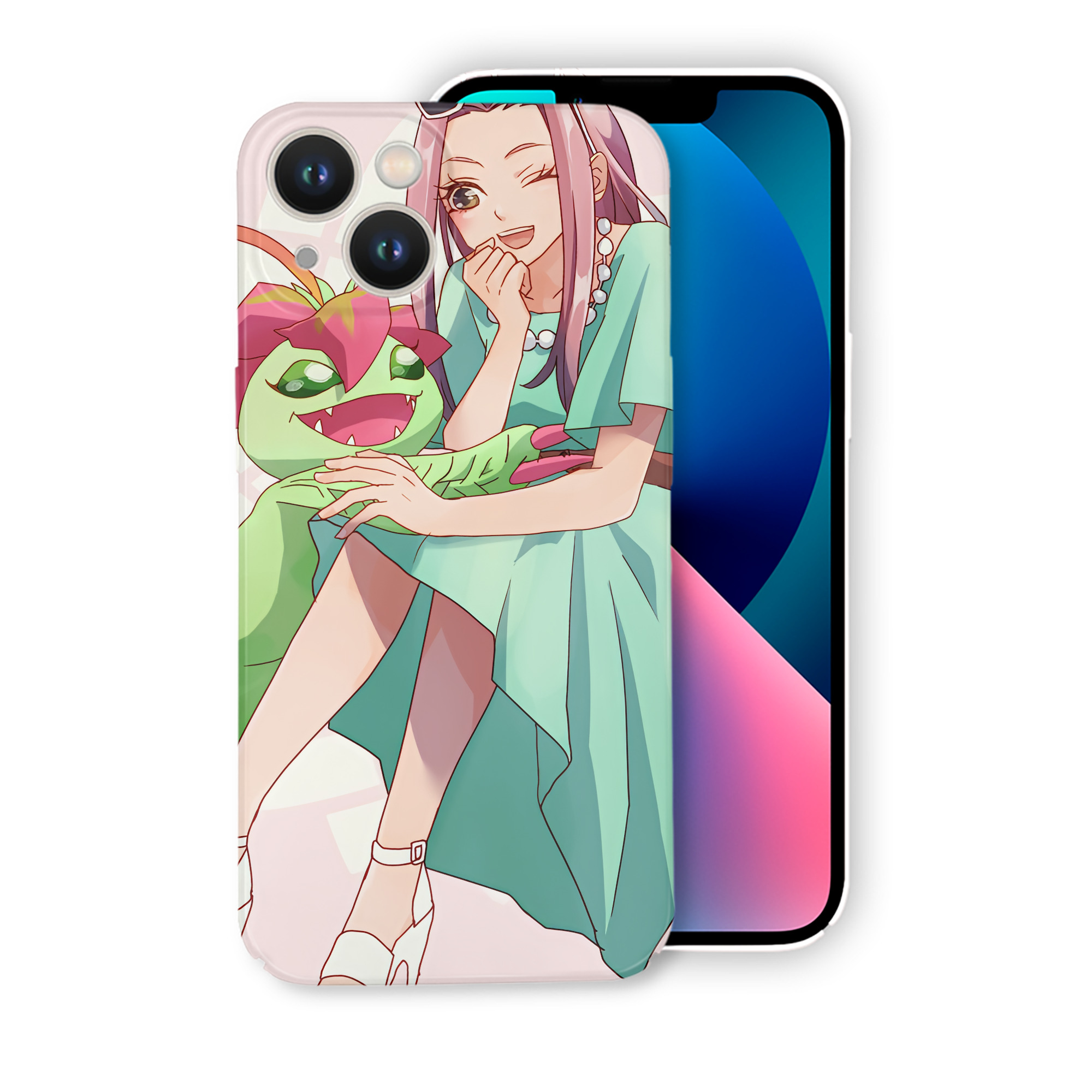 （画像用） Digimon デジタルモンスター/デジモン 【iPhone 14シリーズ対応】ハードケース