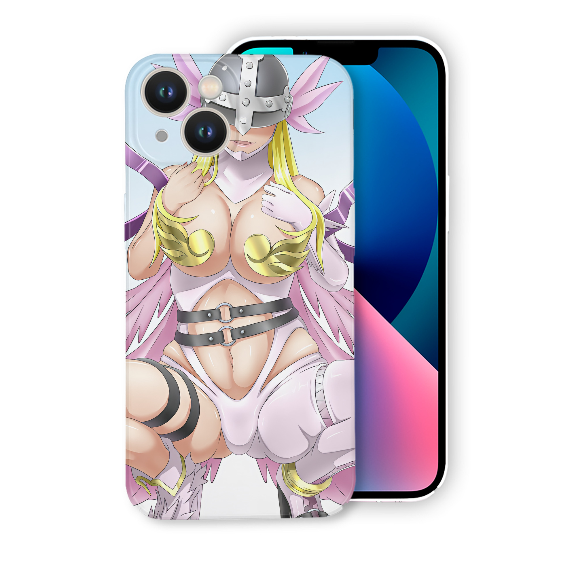 （画像用） Digimon デジタルモンスター/デジモン 【iPhone 14シリーズ対応】ハードケース